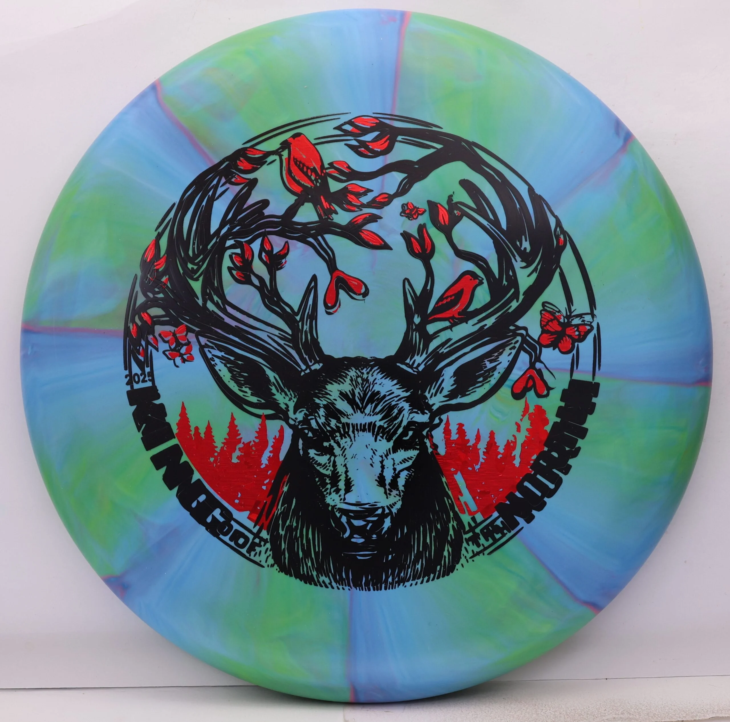 X-Out Crazy Tuff Swirl Kratos, Paul McBeth - Image 3