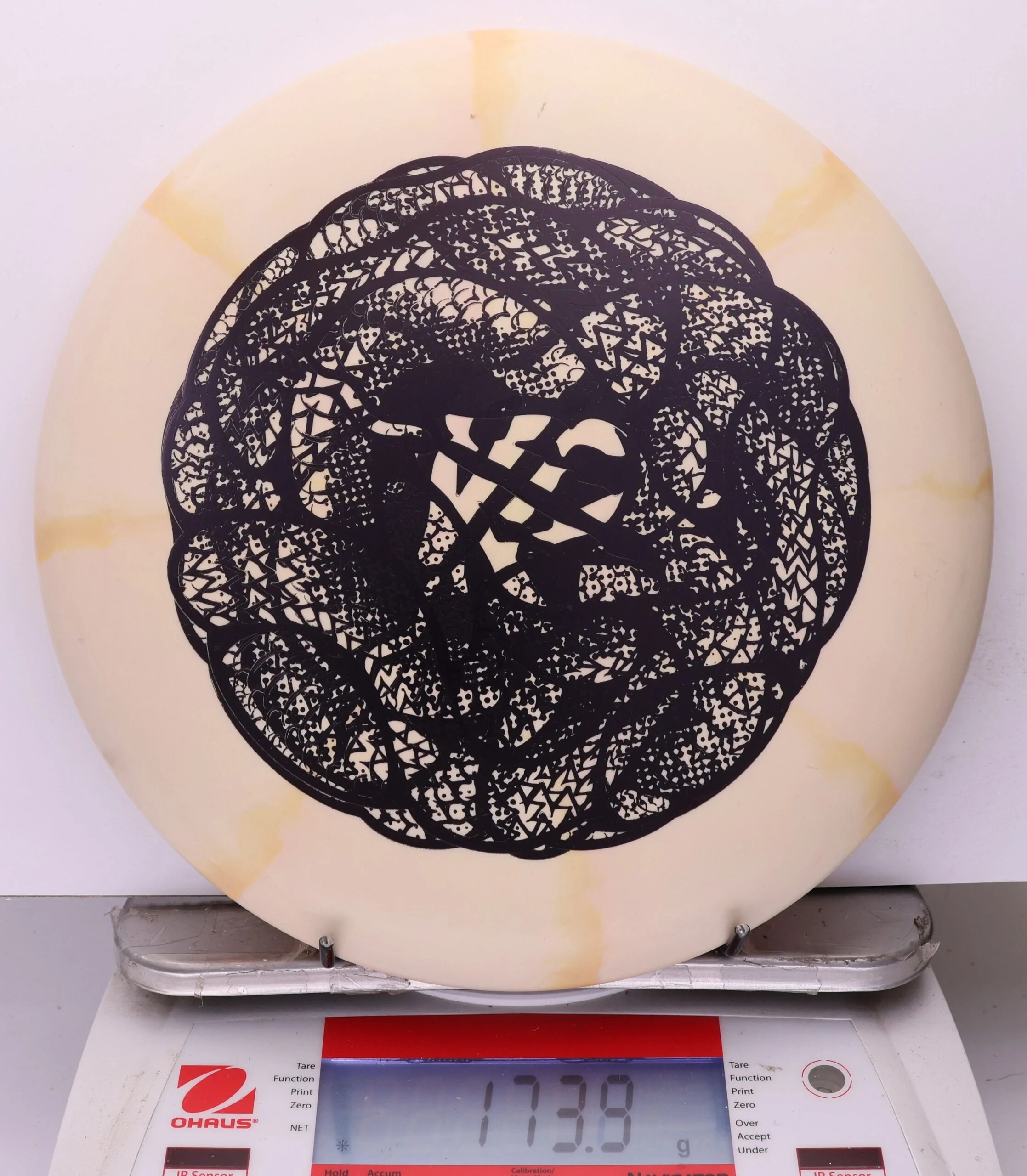 1043928 X-Out Crazy Tuff Swirl Focus, Anthony Barela - #416 TanLtOrng, 174
