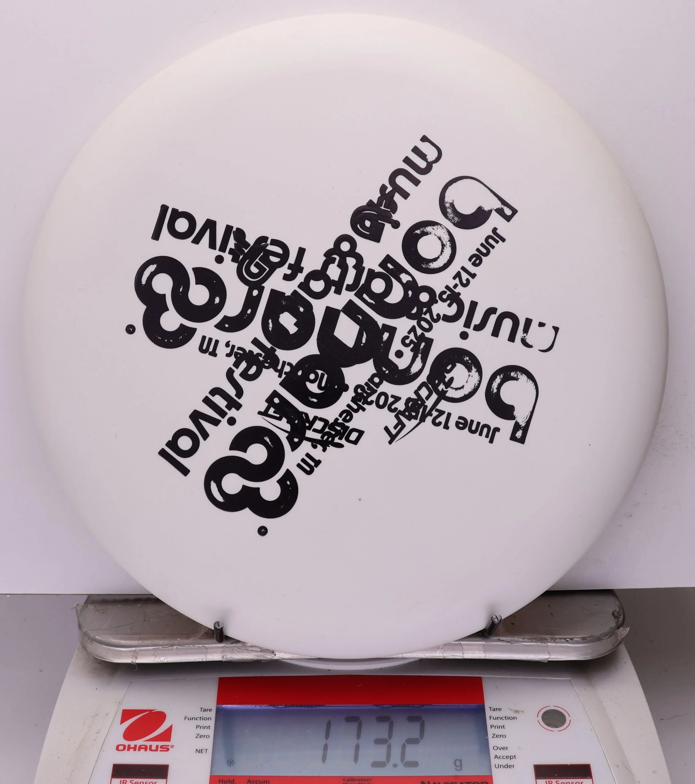 1044101 X-Out Putter Line Soft Fierce, Paige Pierce - #415 White, 173