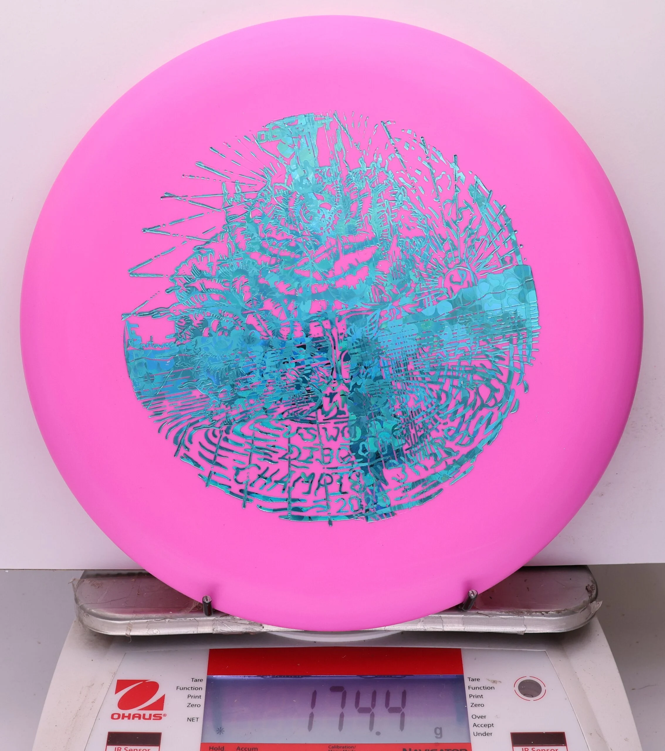1044103 X-Out Putter Line Soft Fierce, Paige Pierce - #417 Pink, 174