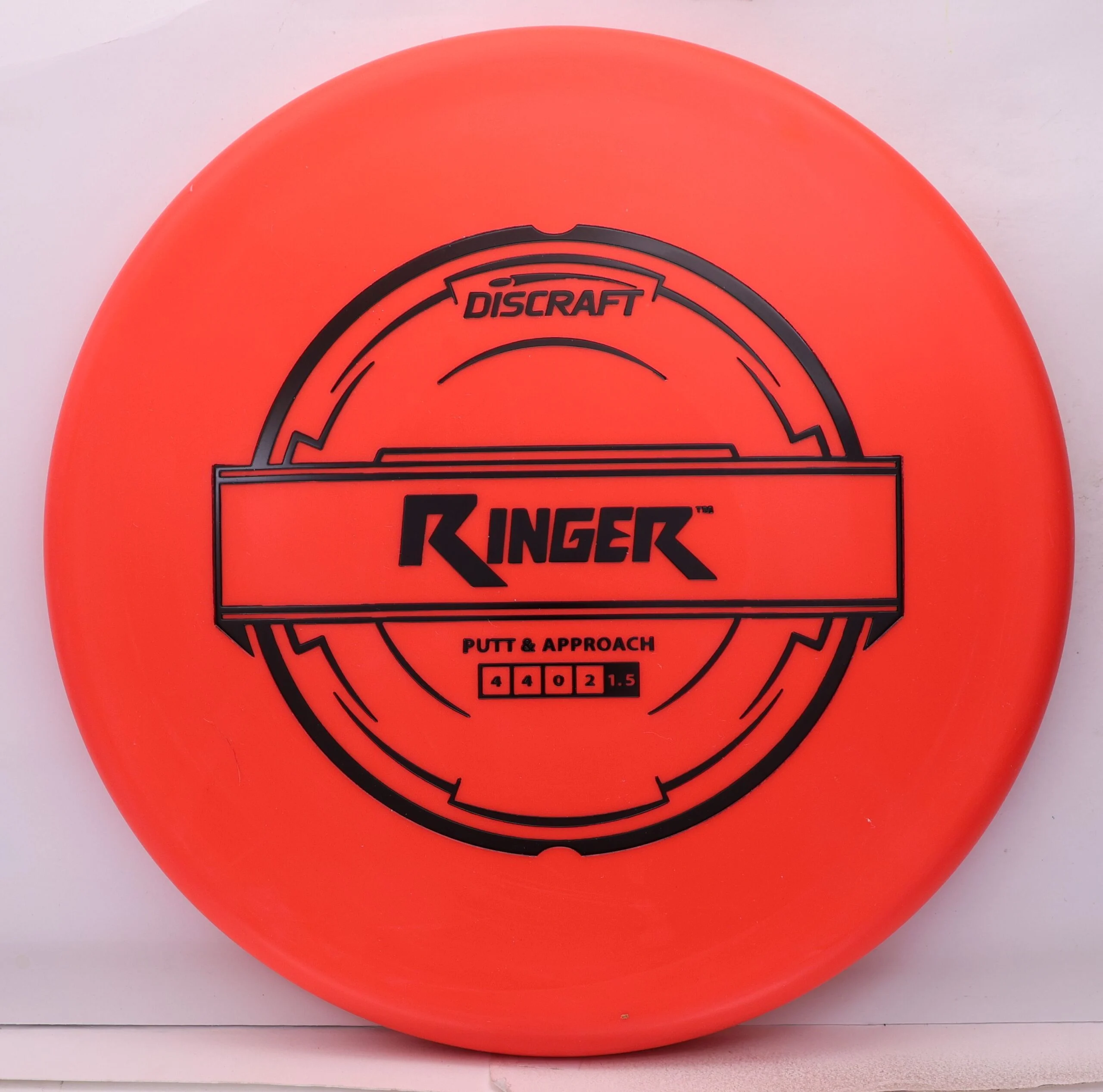 X-Out Putter Line Hard Ringer