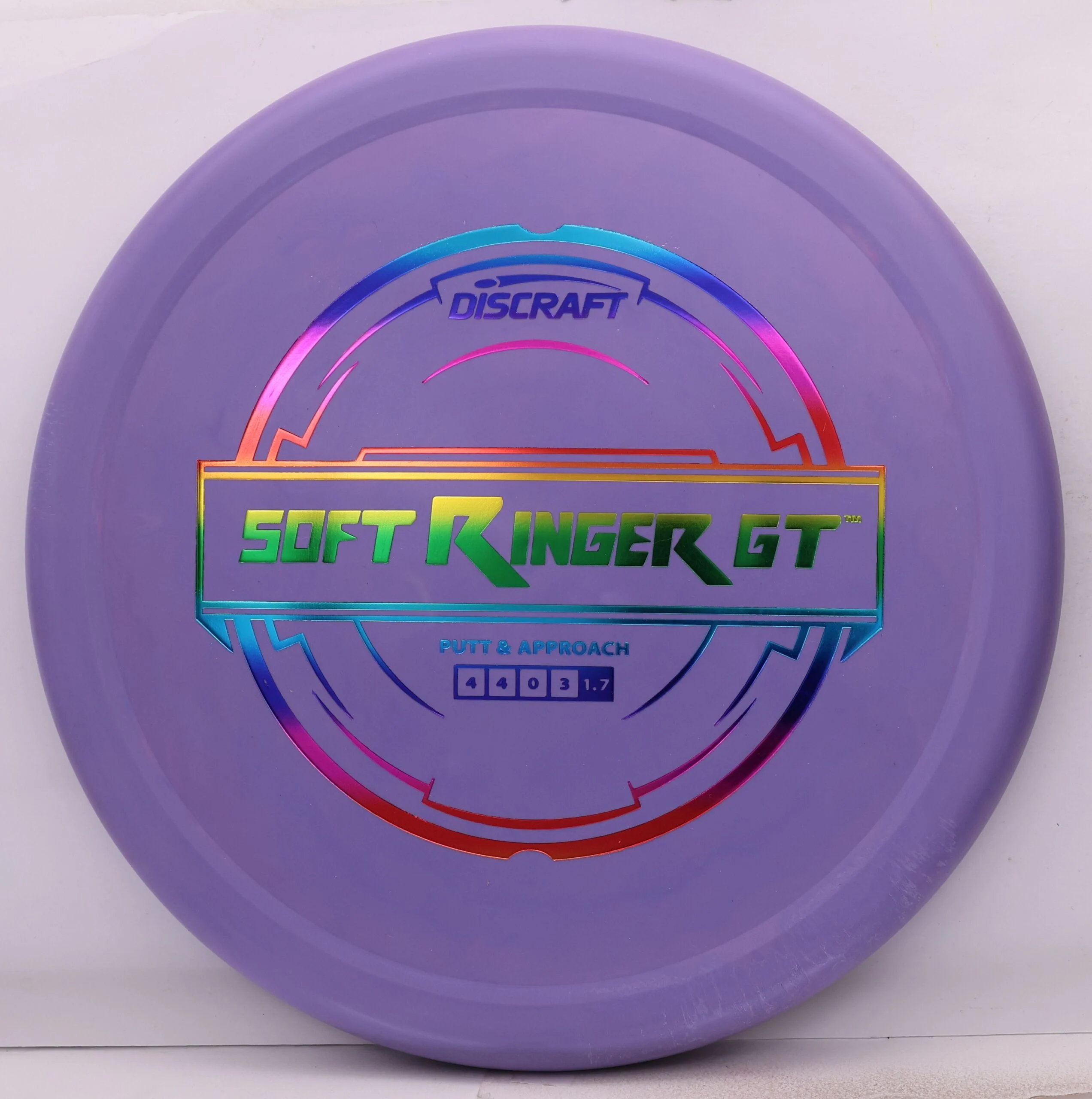 X-Out Putter Line Soft Ringer GT