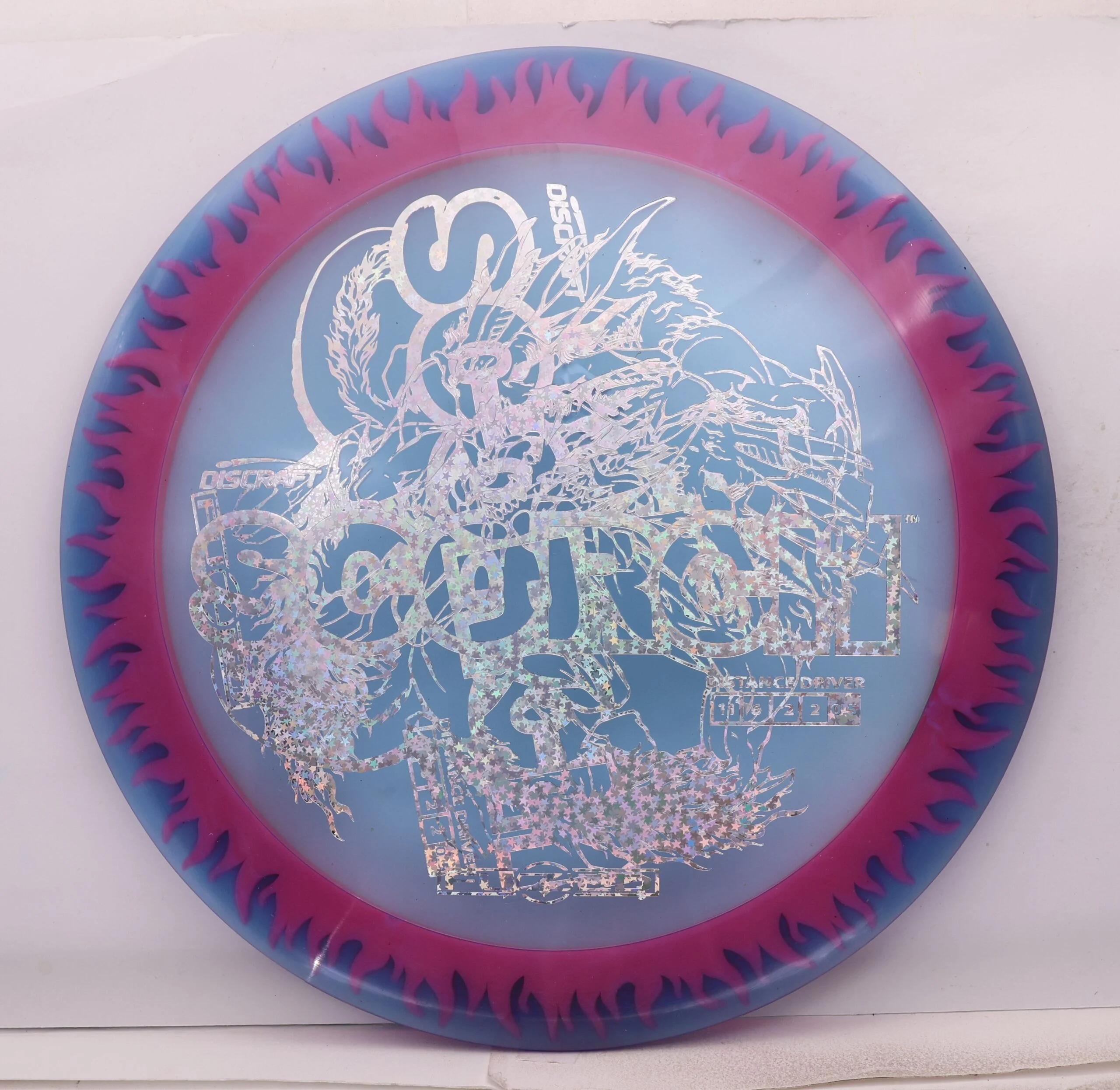X-Out FuZed Line Scorch - Flames