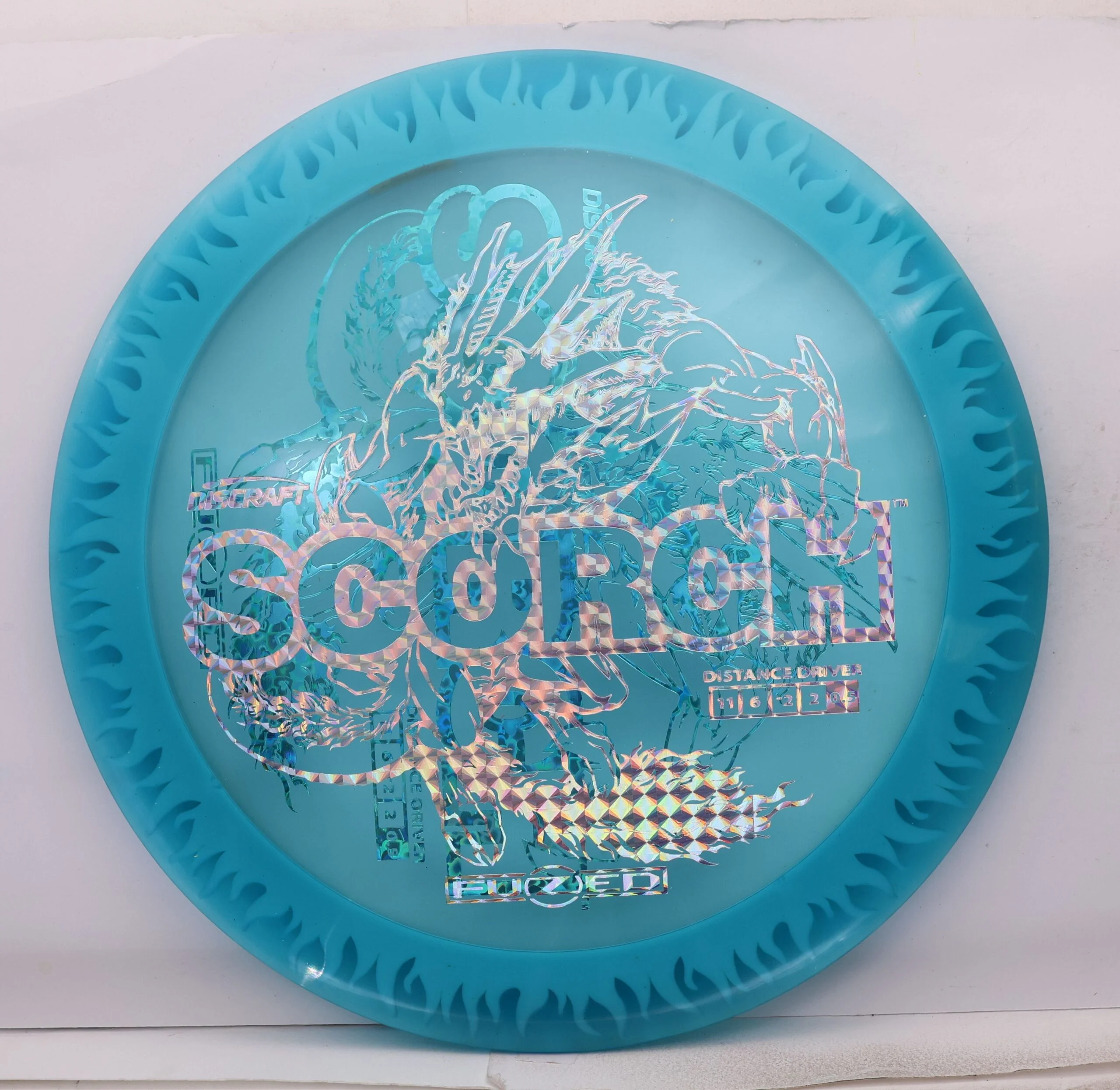 X-Out FuZed Line Scorch - Flames - Image 6