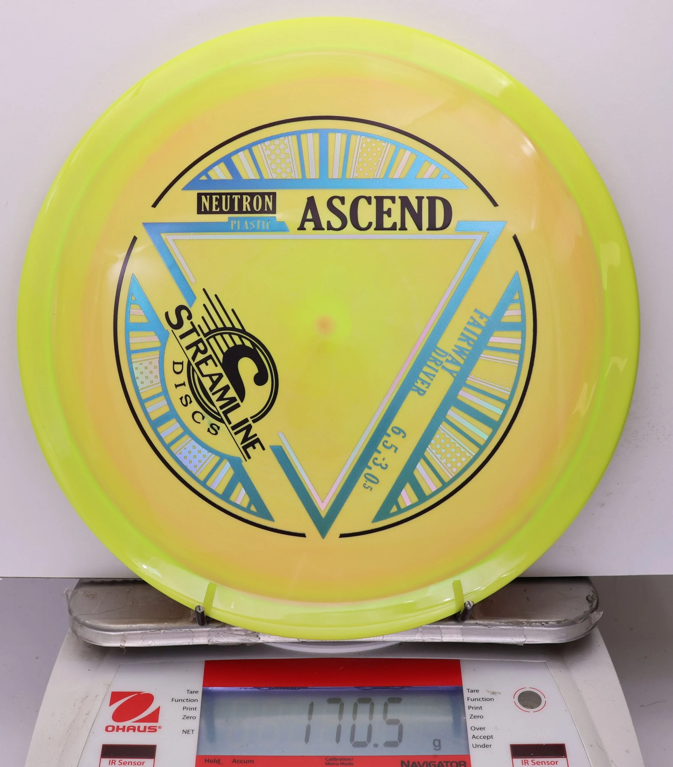 1044584 Neutron Ascend - #614 Yellow, 171