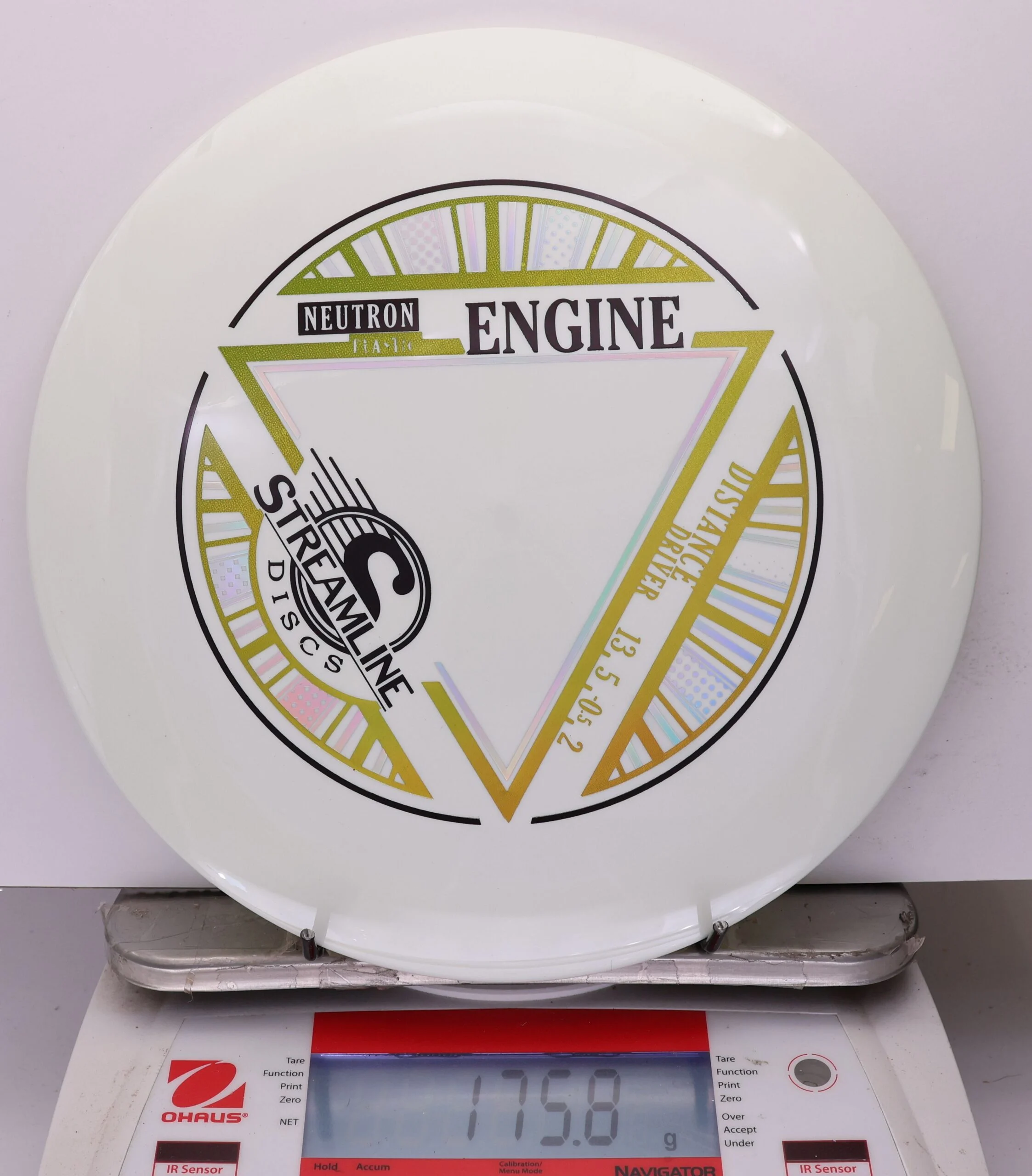 1044622 Neutron Engine - #607 White, 176