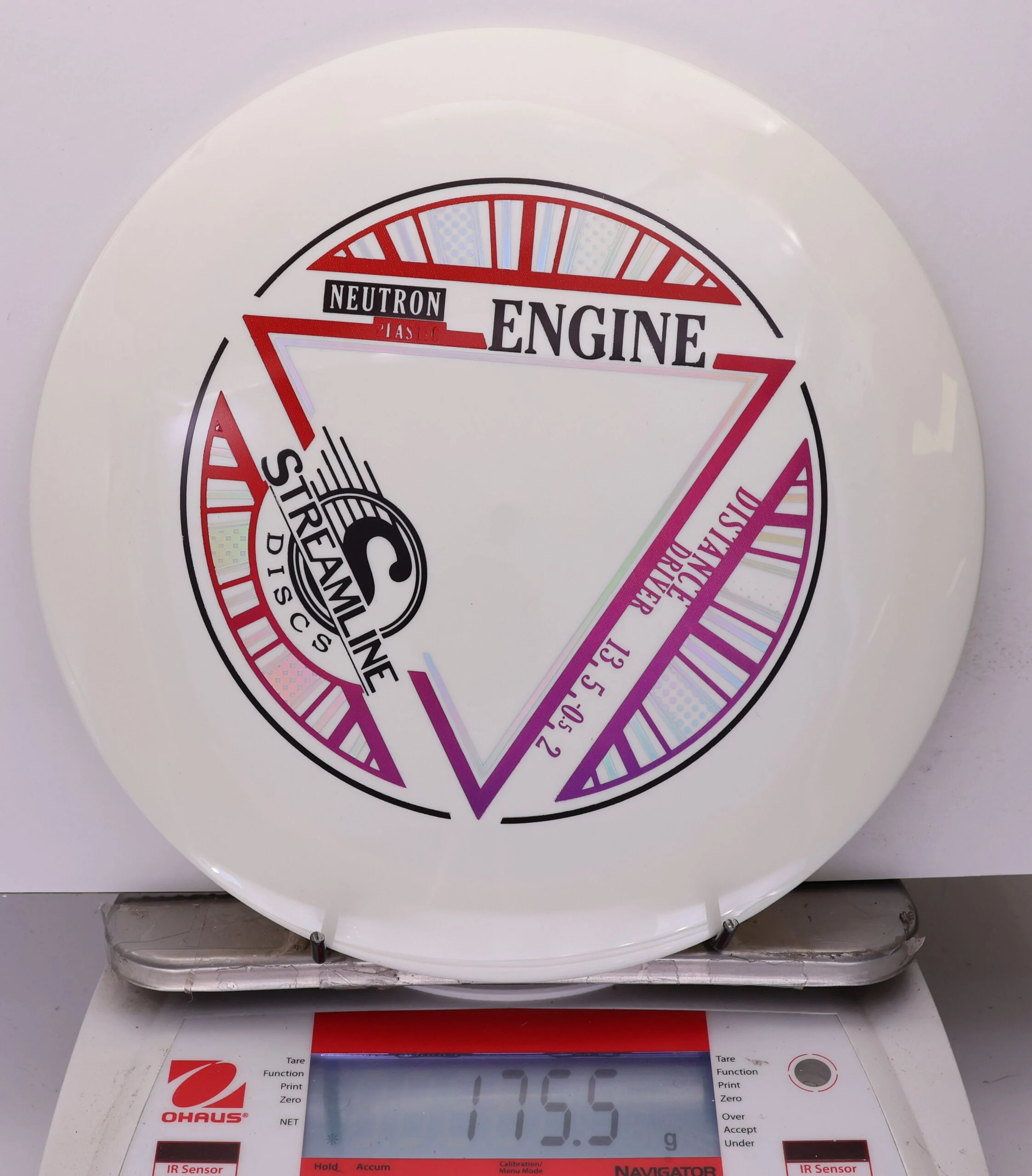 1044623 Neutron Engine - #608 White, 176