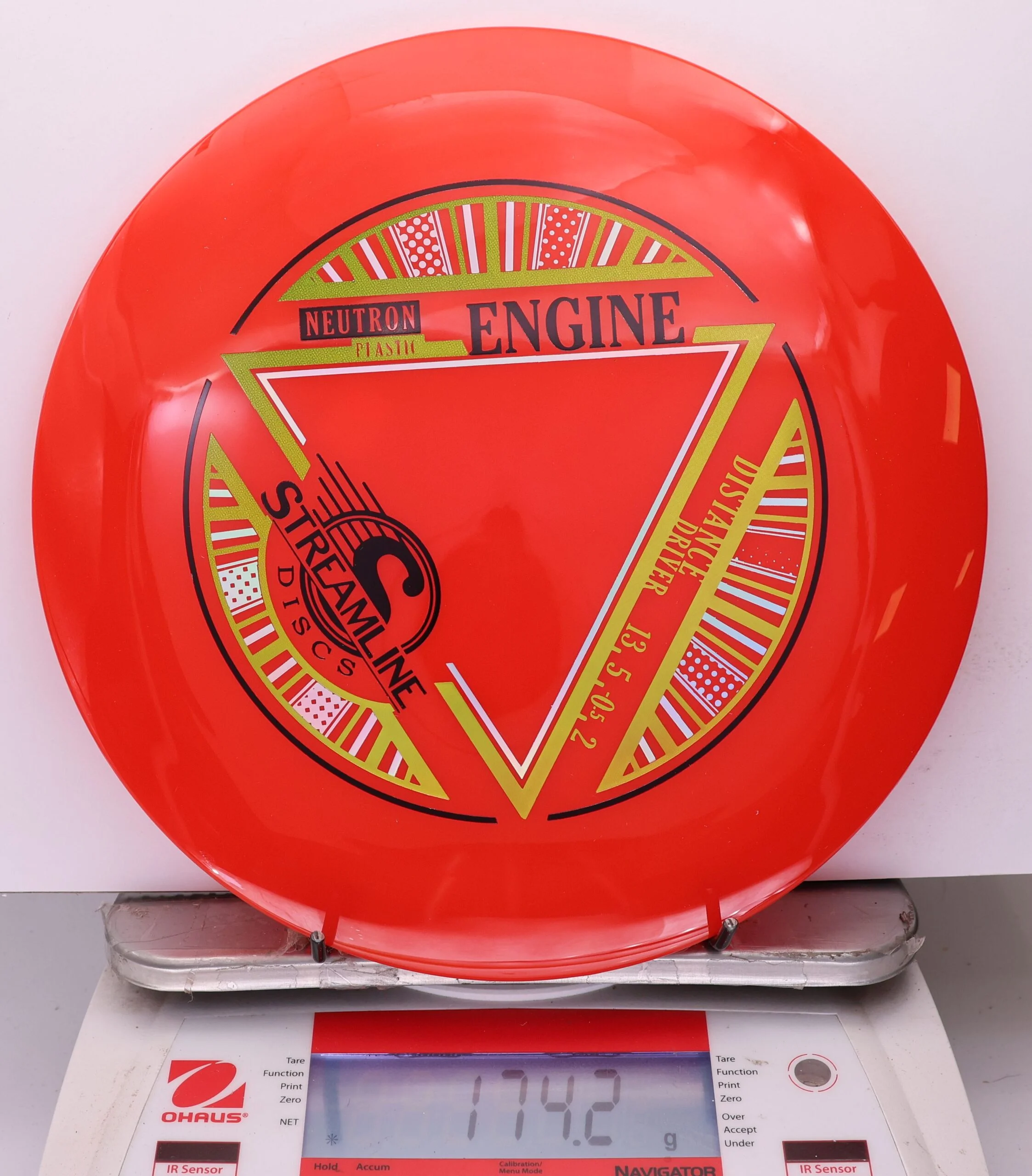 1044633 Neutron Engine - #613 RedOrange, 174