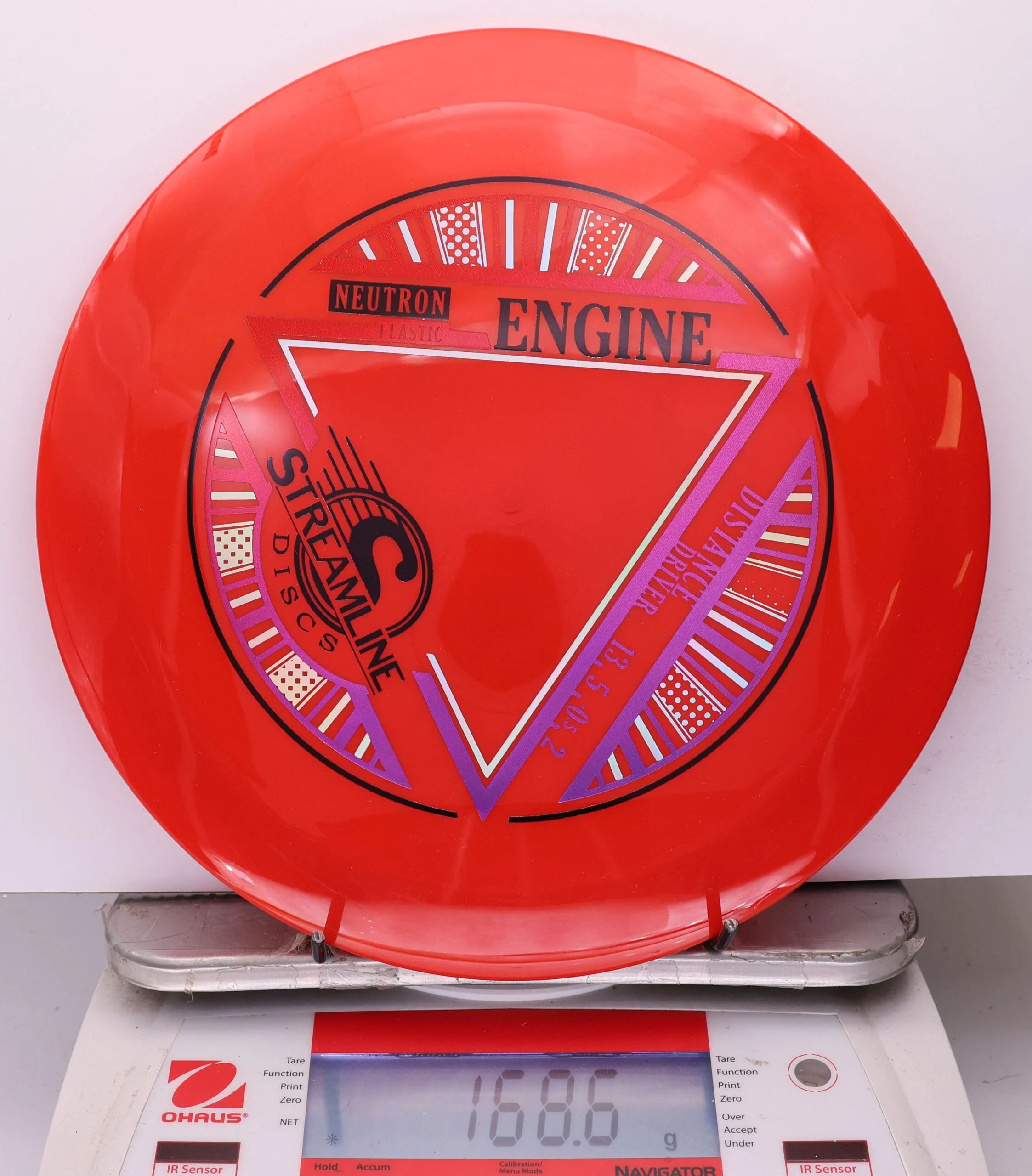 1044634 Neutron Engine - #614 Red, 169