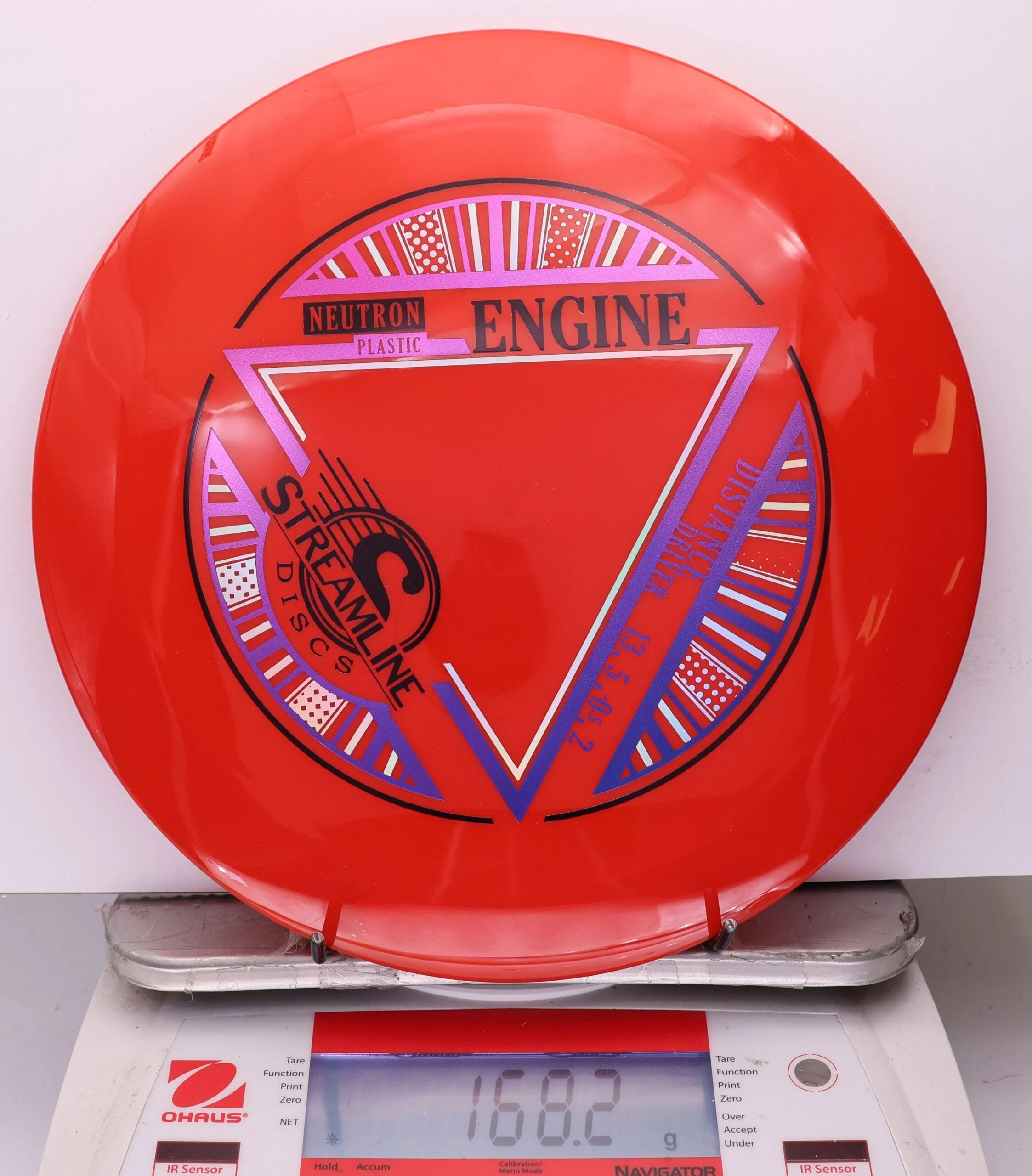 1044635 Neutron Engine - #615 Red, 168