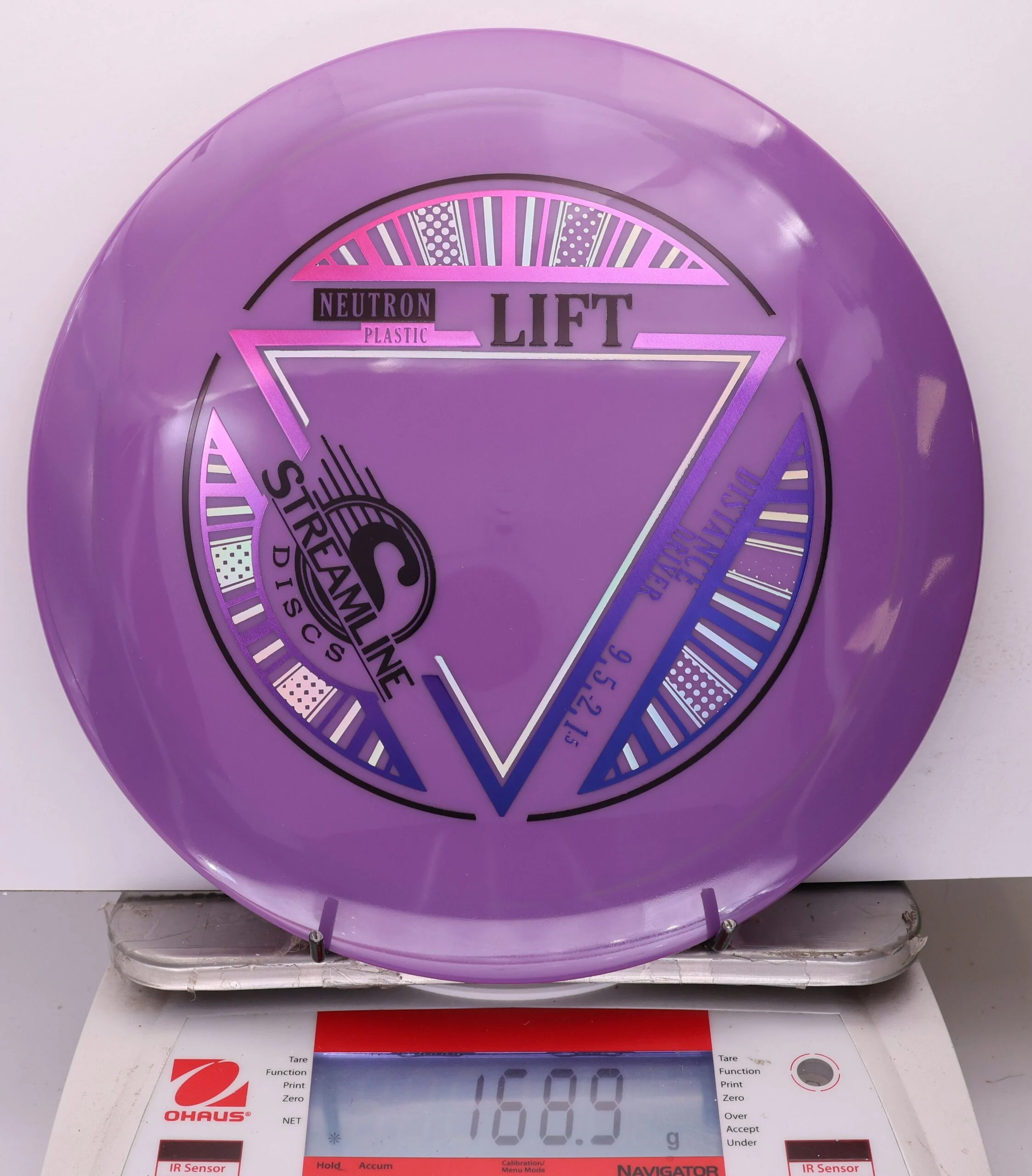 1044647 Neutron Lift - #607 Purple, 169