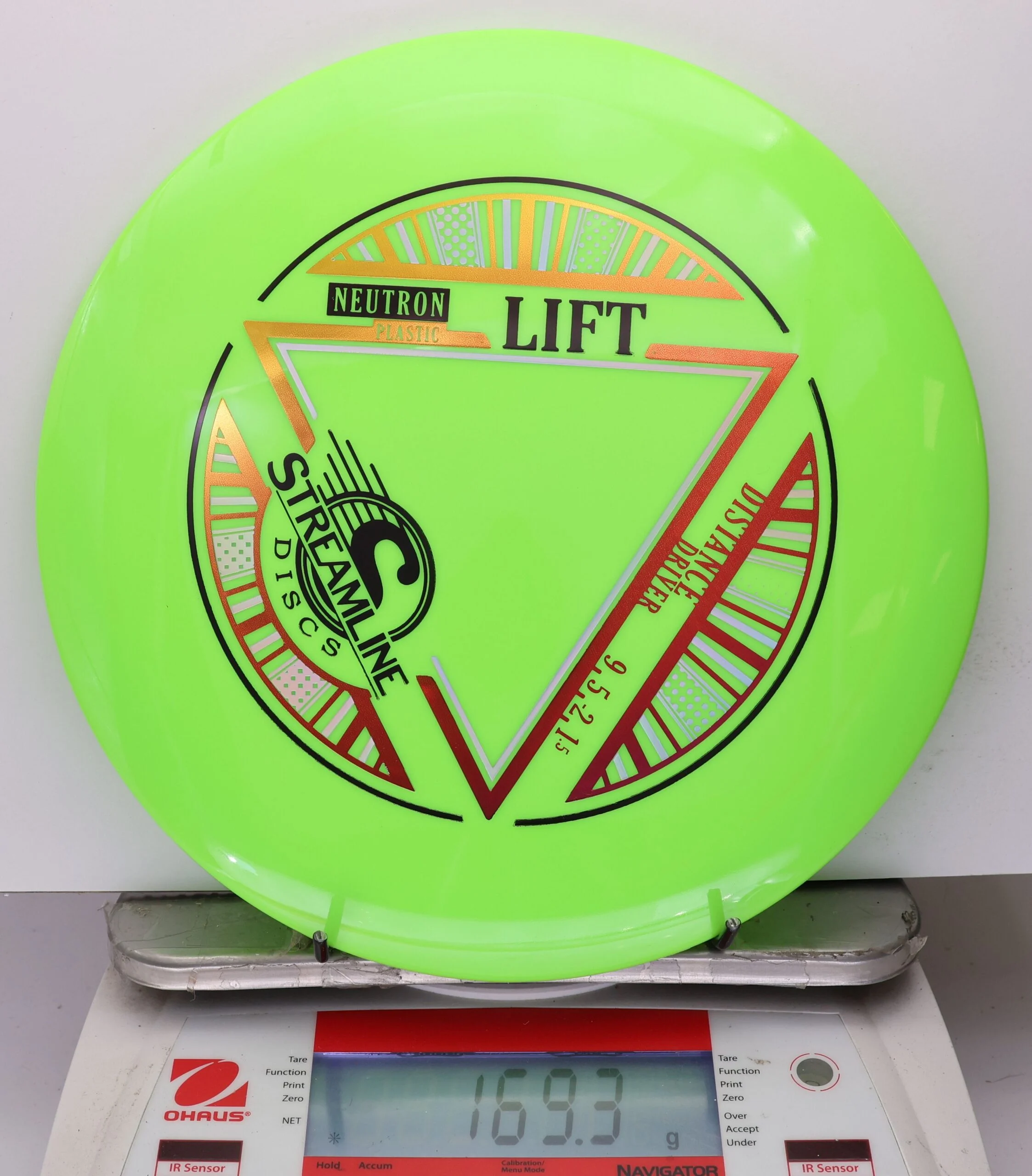 1044648 Neutron Lift - #608 NGreen, 169