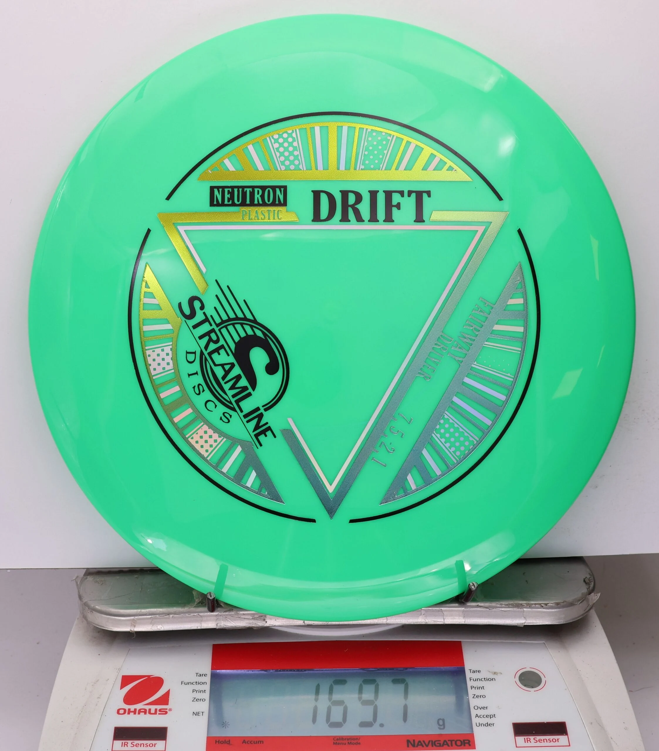 1044659 Neutron Drift - #609 MintGreen, 170