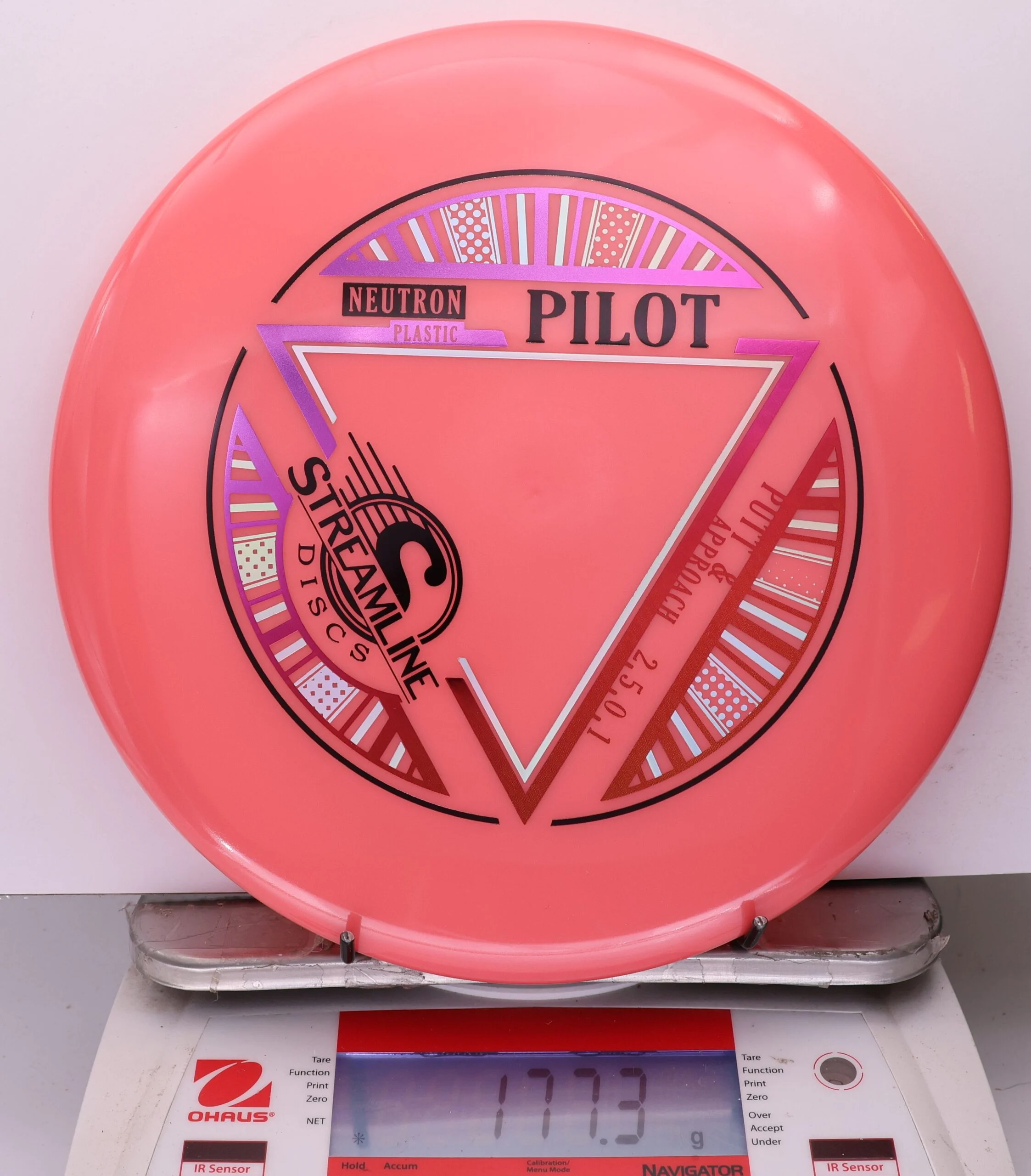 1044681 Neutron Pilot - #606 Coral, 177