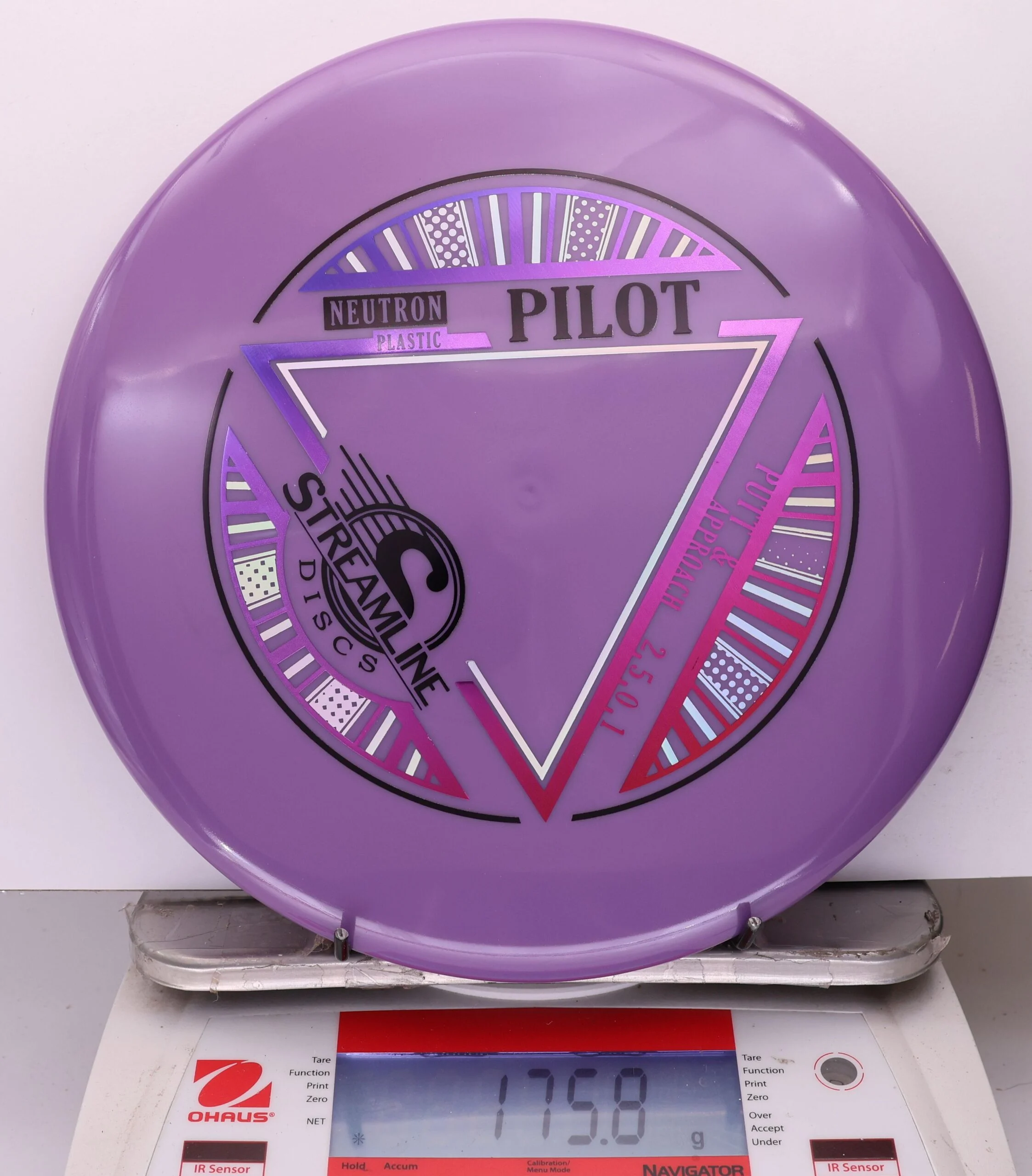 1044683 Neutron Pilot - #608 Purple, 176