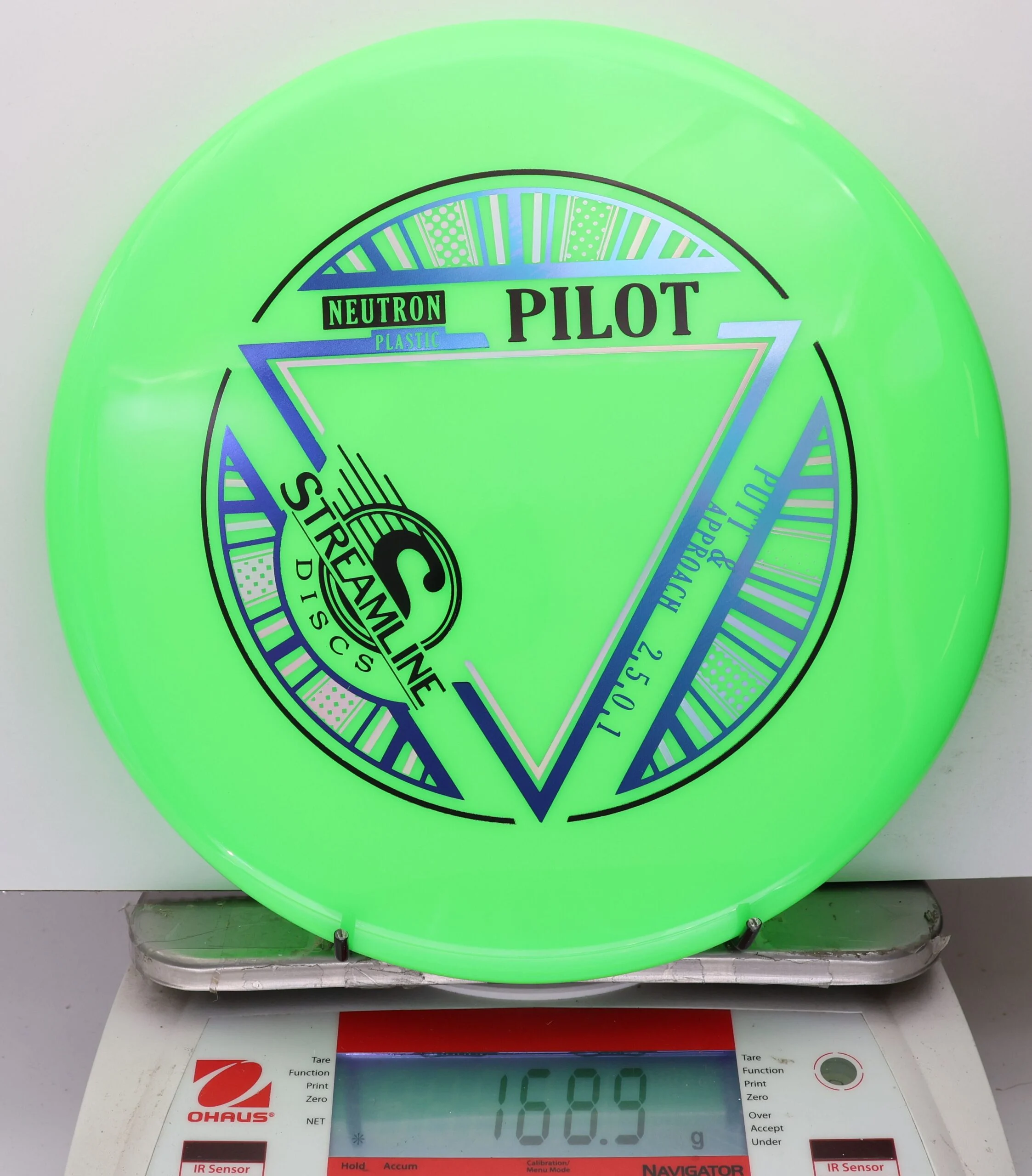 1044685 Neutron Pilot - #610 NGreen, 169