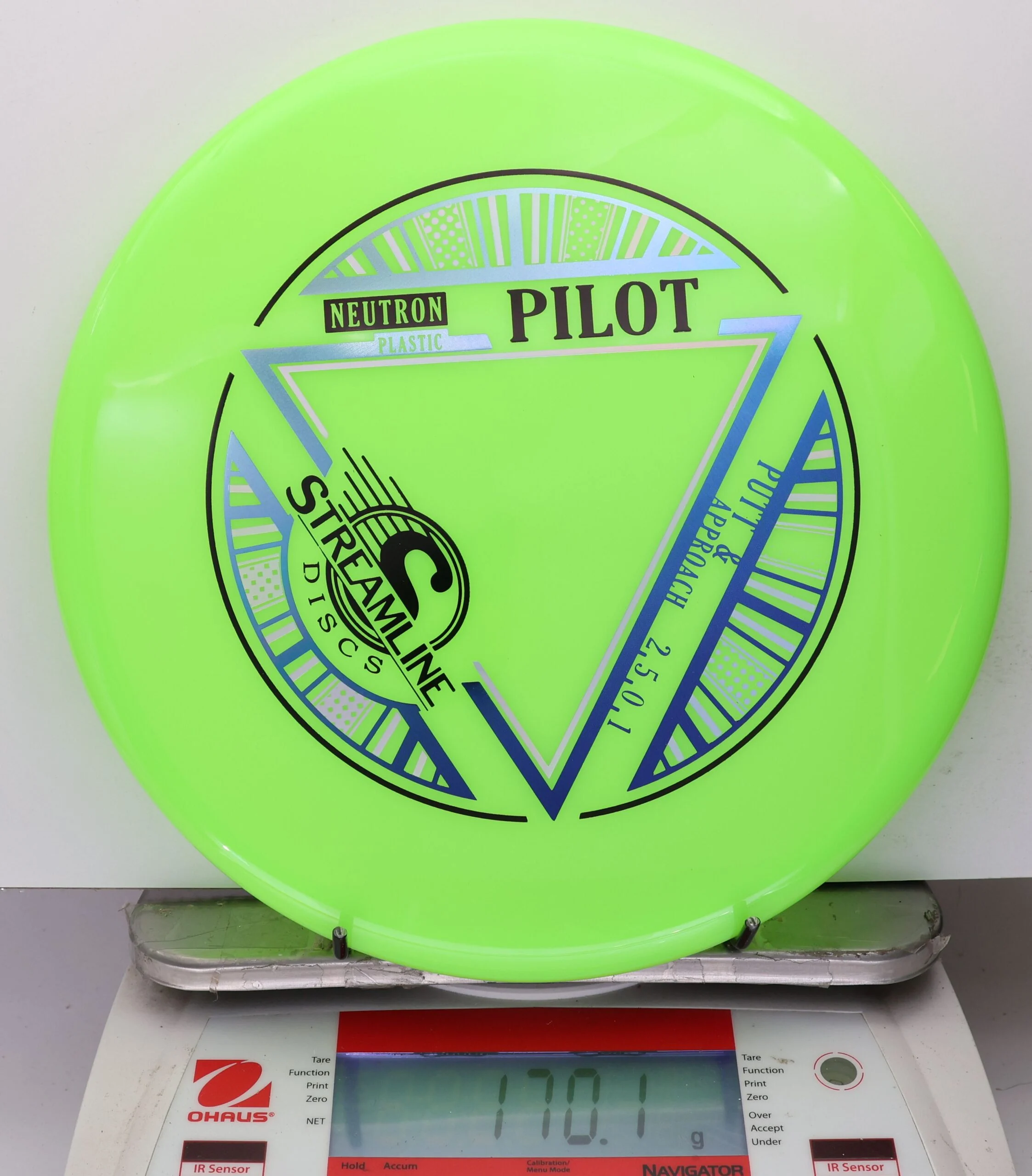 1044691 Neutron Pilot - #611 NGreen, 170