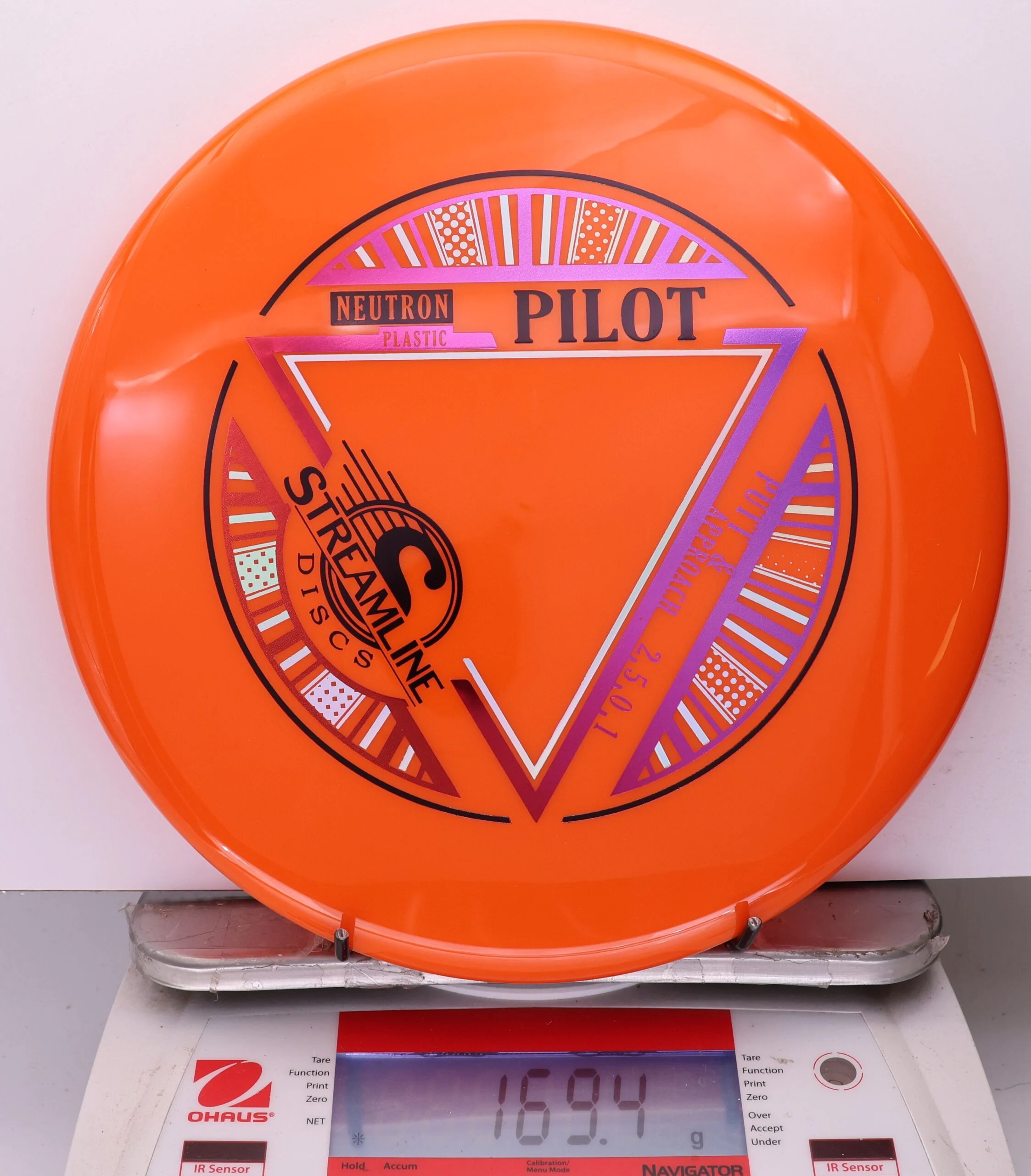 1044693 Neutron Pilot - #613 Orange, 169
