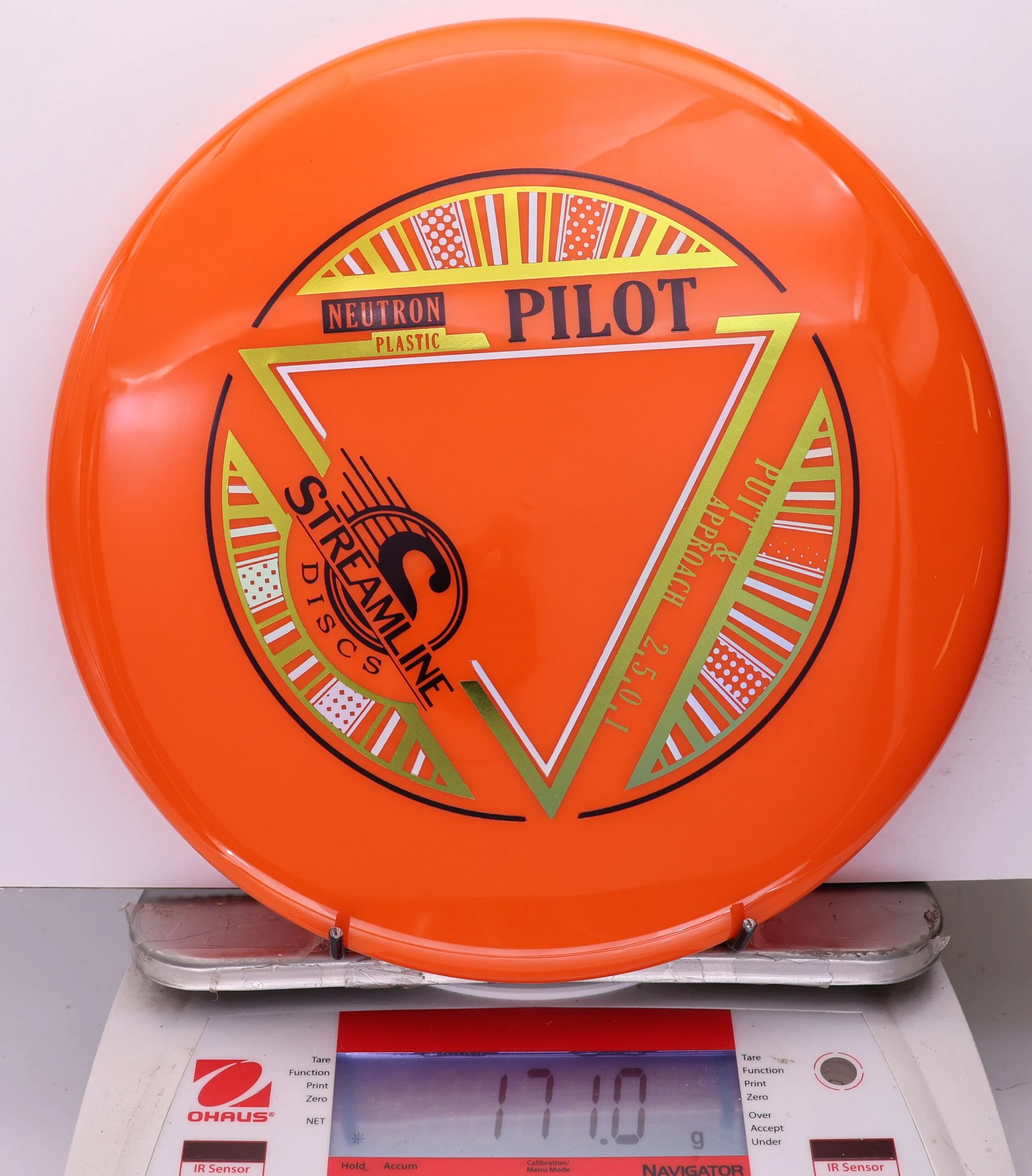 1044694 Neutron Pilot - #614 Orange, 171