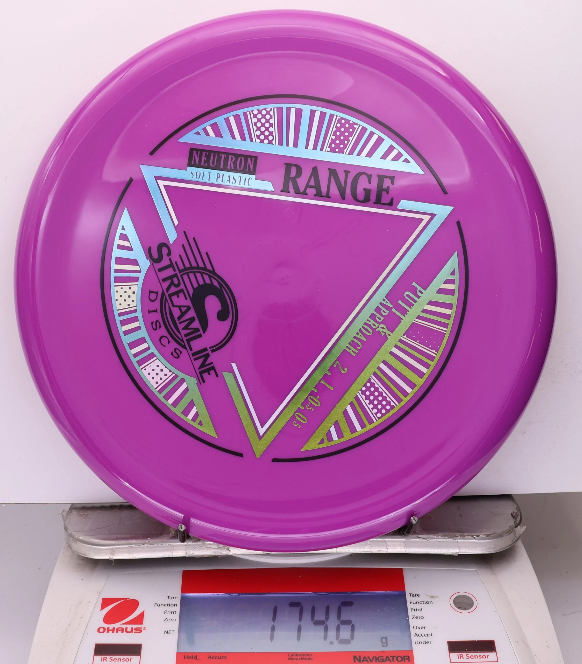1044762 Neutron Soft Range - #608 Magenta, 175