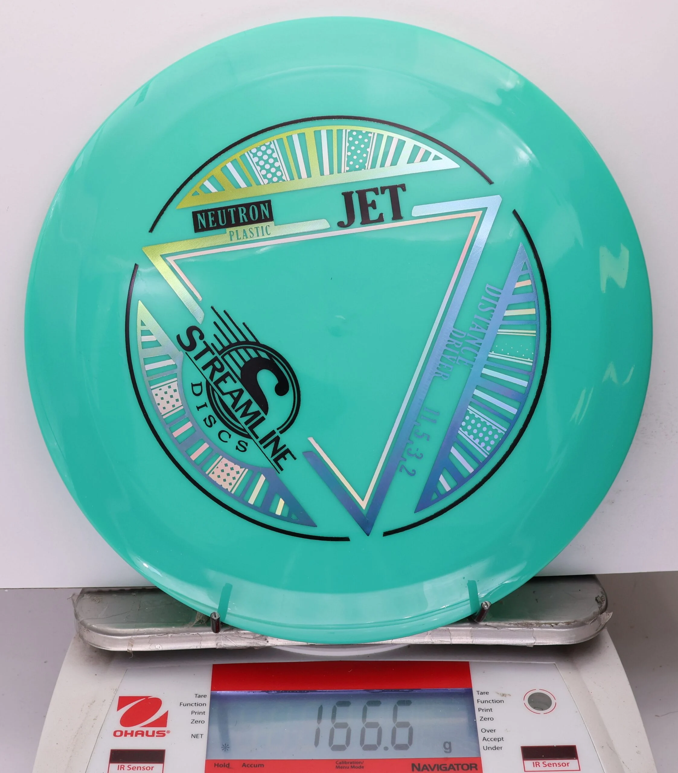 1044773 Neutron Jet - #609 Aqua, 167
