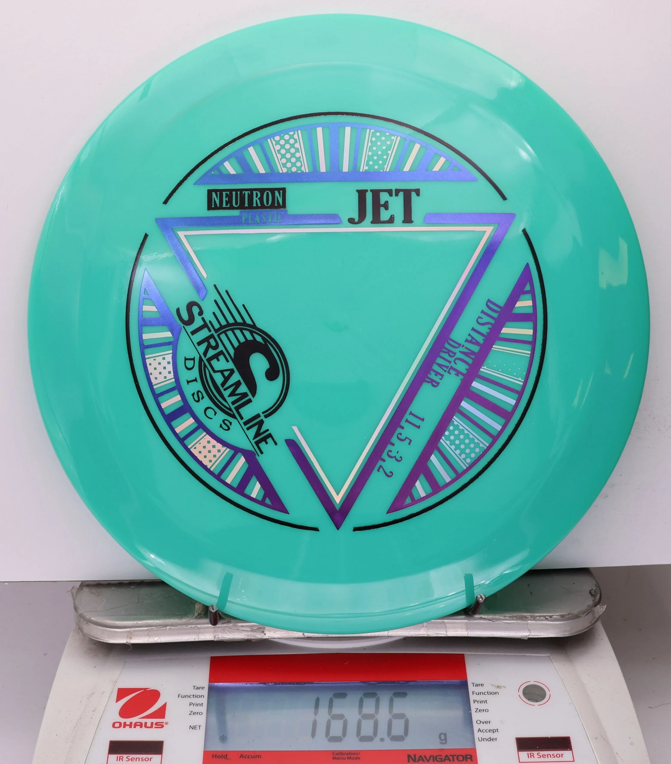 1044774 Neutron Jet - #610 Teal, 169