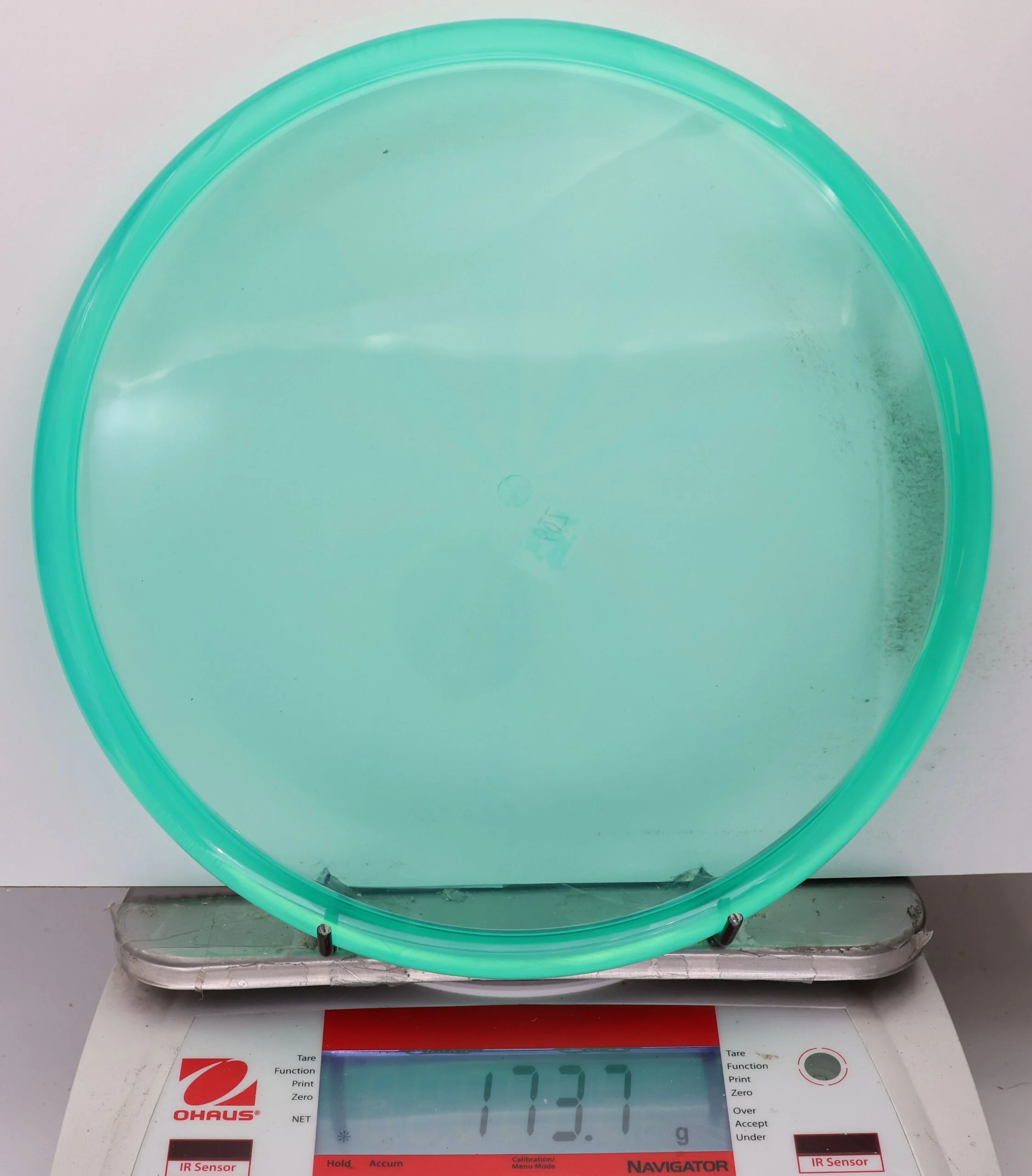 1044866 Proton Pilot, No Stamp - #607 Aqua, 174