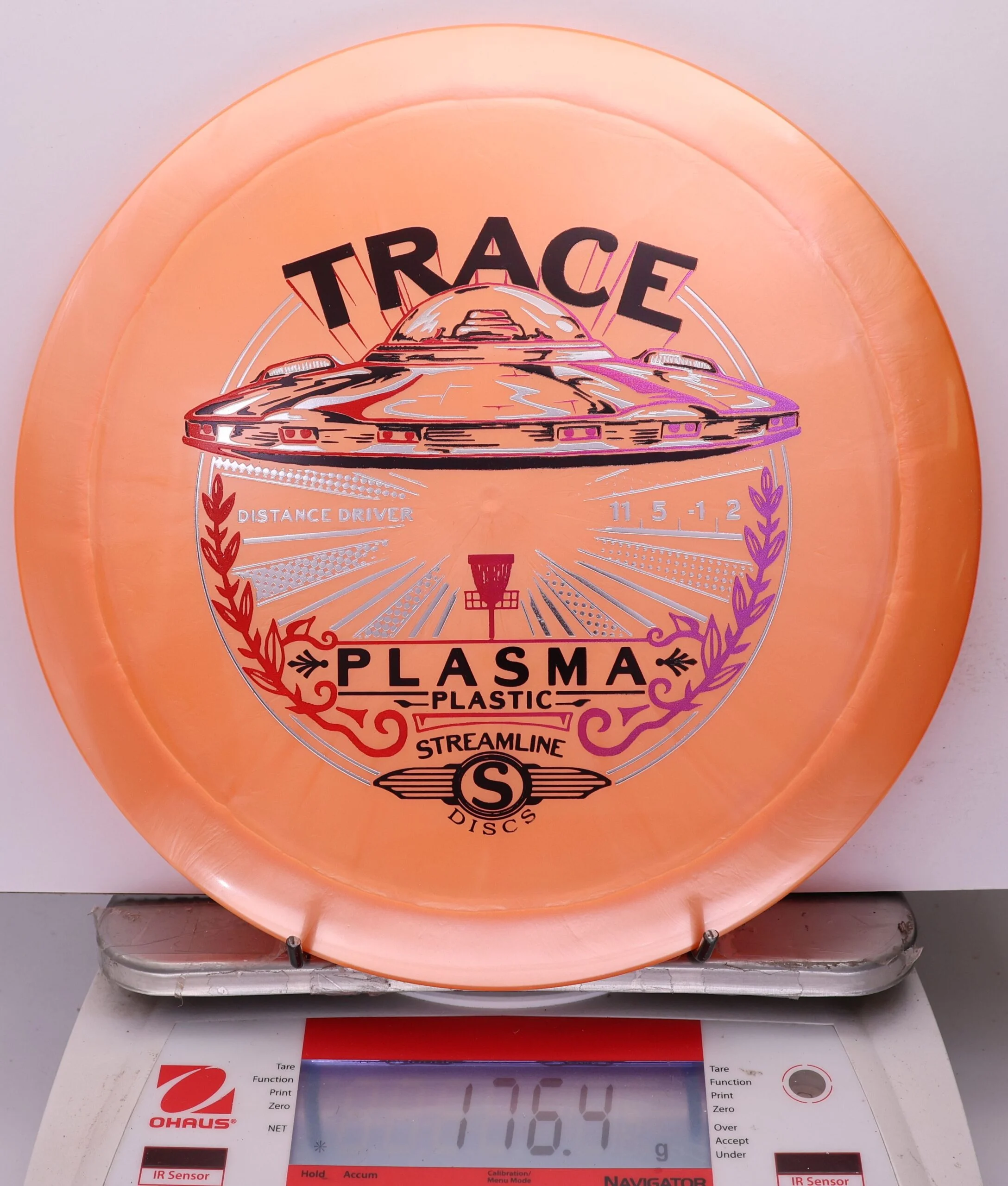 1044890 Plasma Trace - #606 Orange, 176