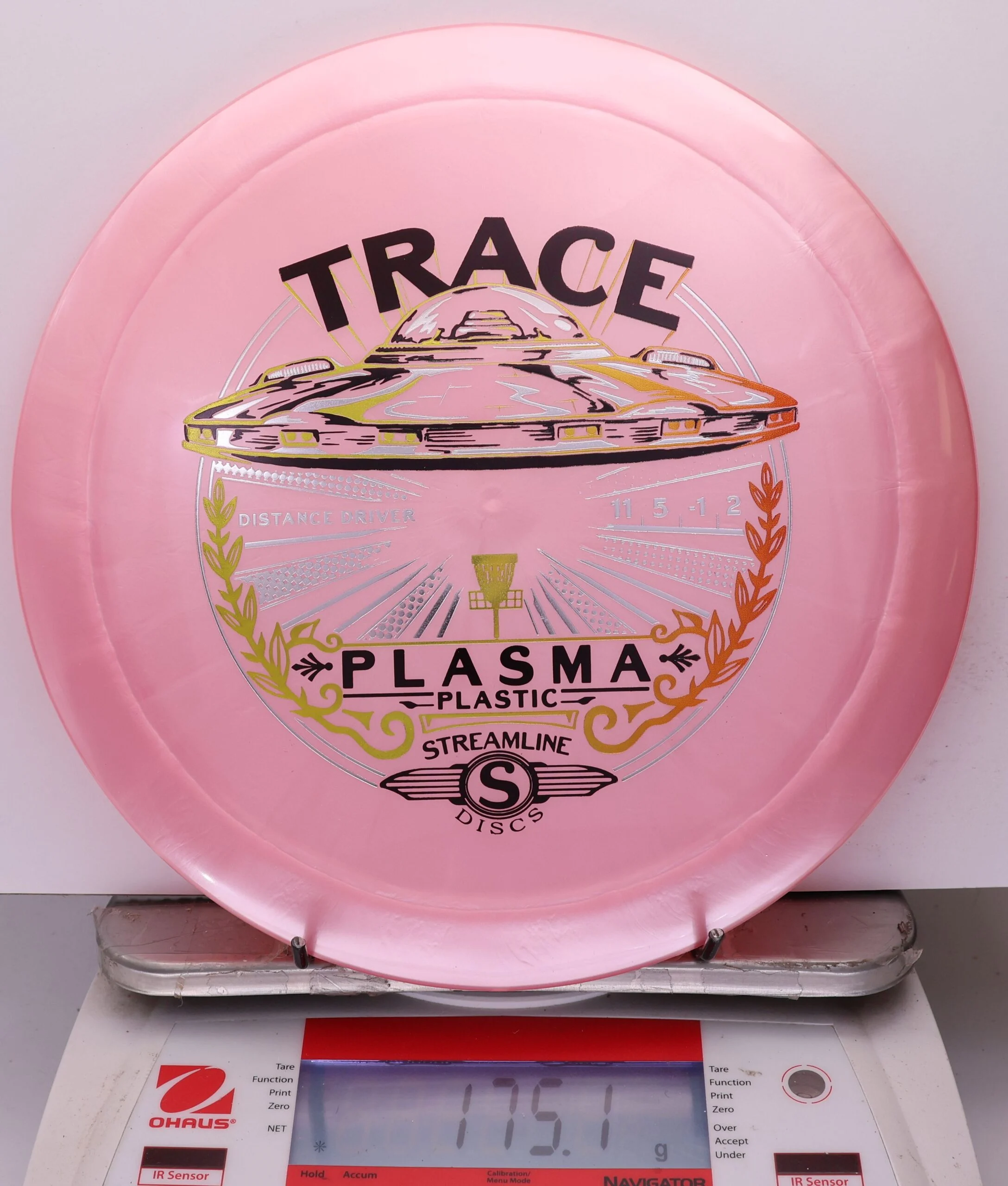 1044891 Plasma Trace - #607 Pink, 175