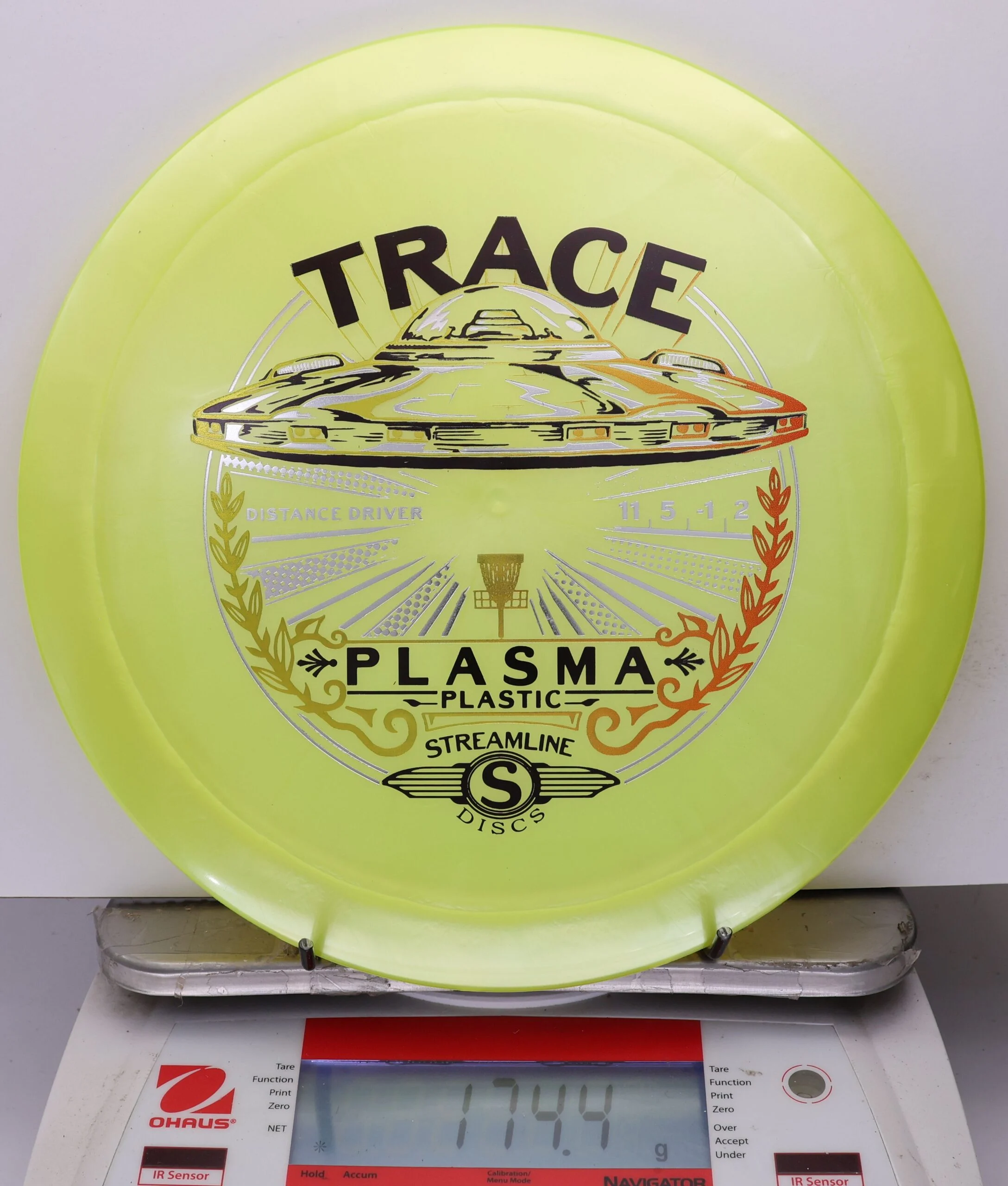 1044892 Plasma Trace - #608 Yellow, 174