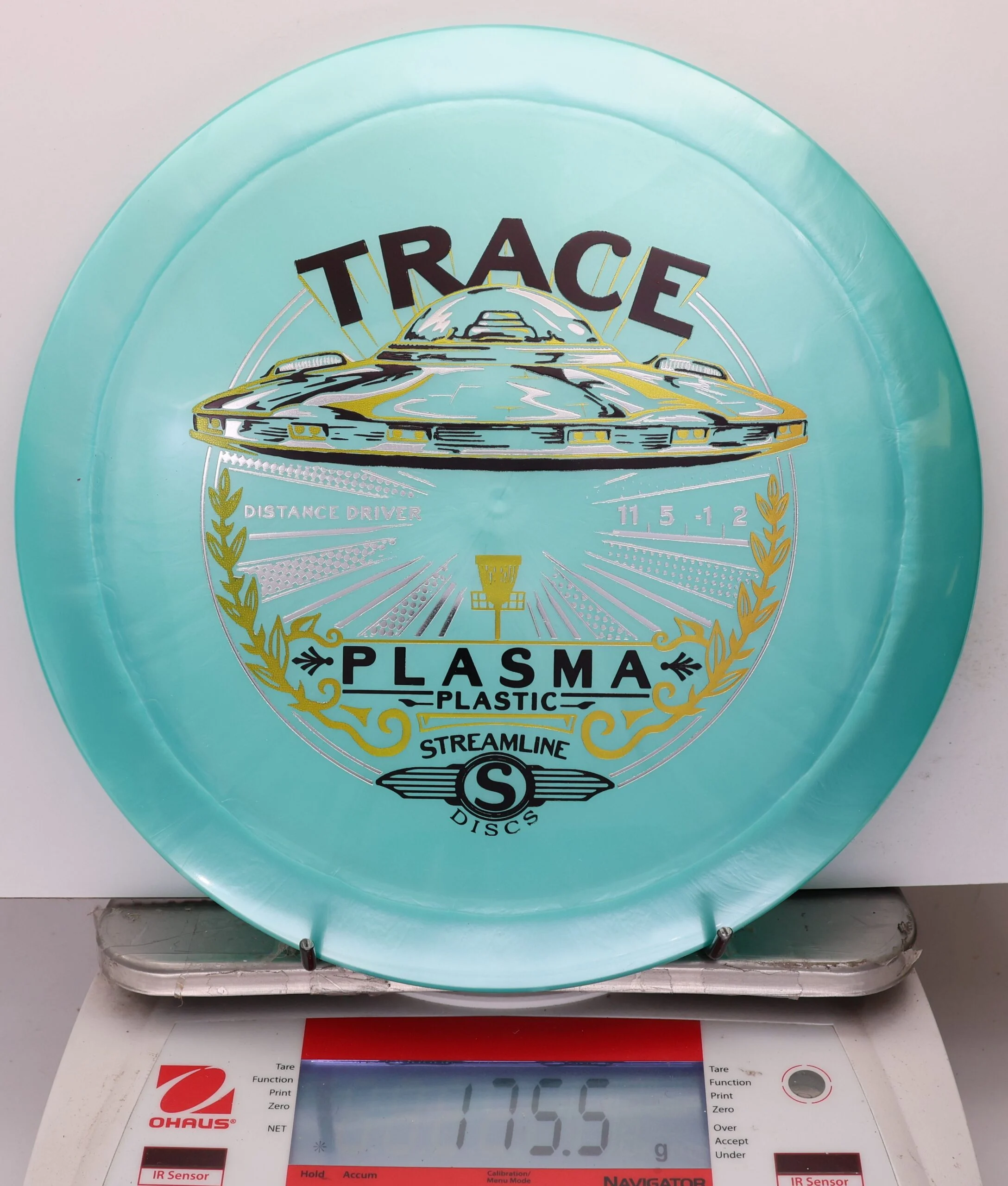 1044893 Plasma Trace - #609 Teal, 176