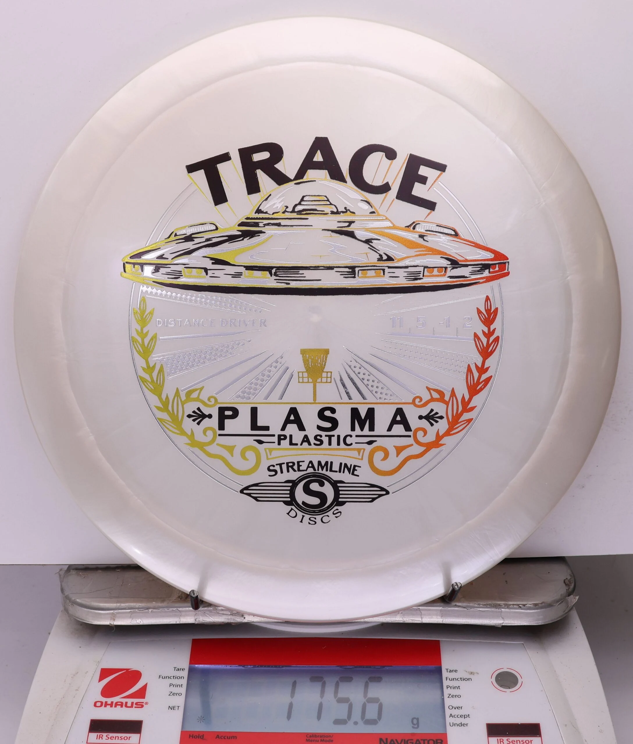 1044894 Plasma Trace - #610 White, 176