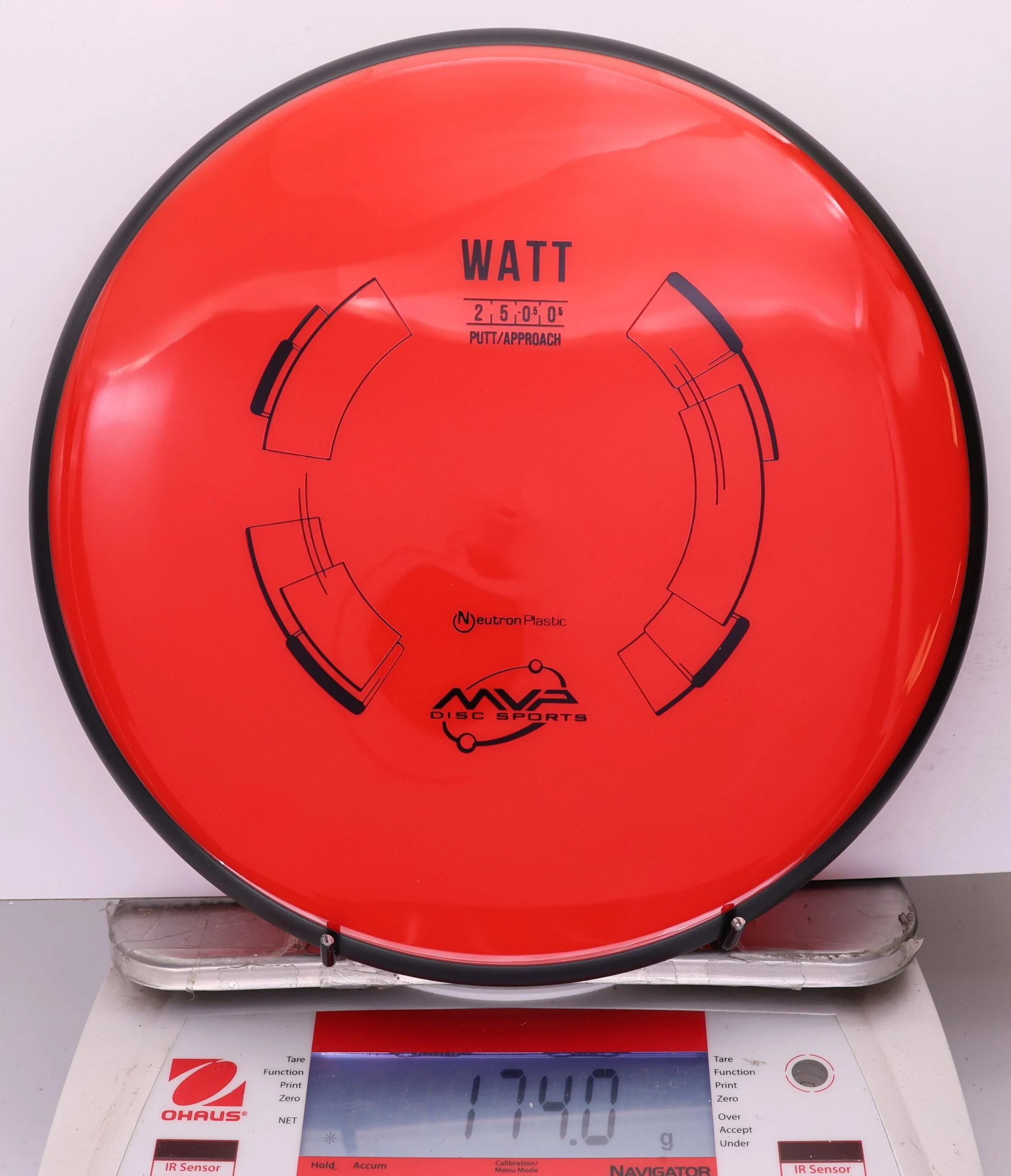 1044988 Neutron Watt - #614 Red, 174