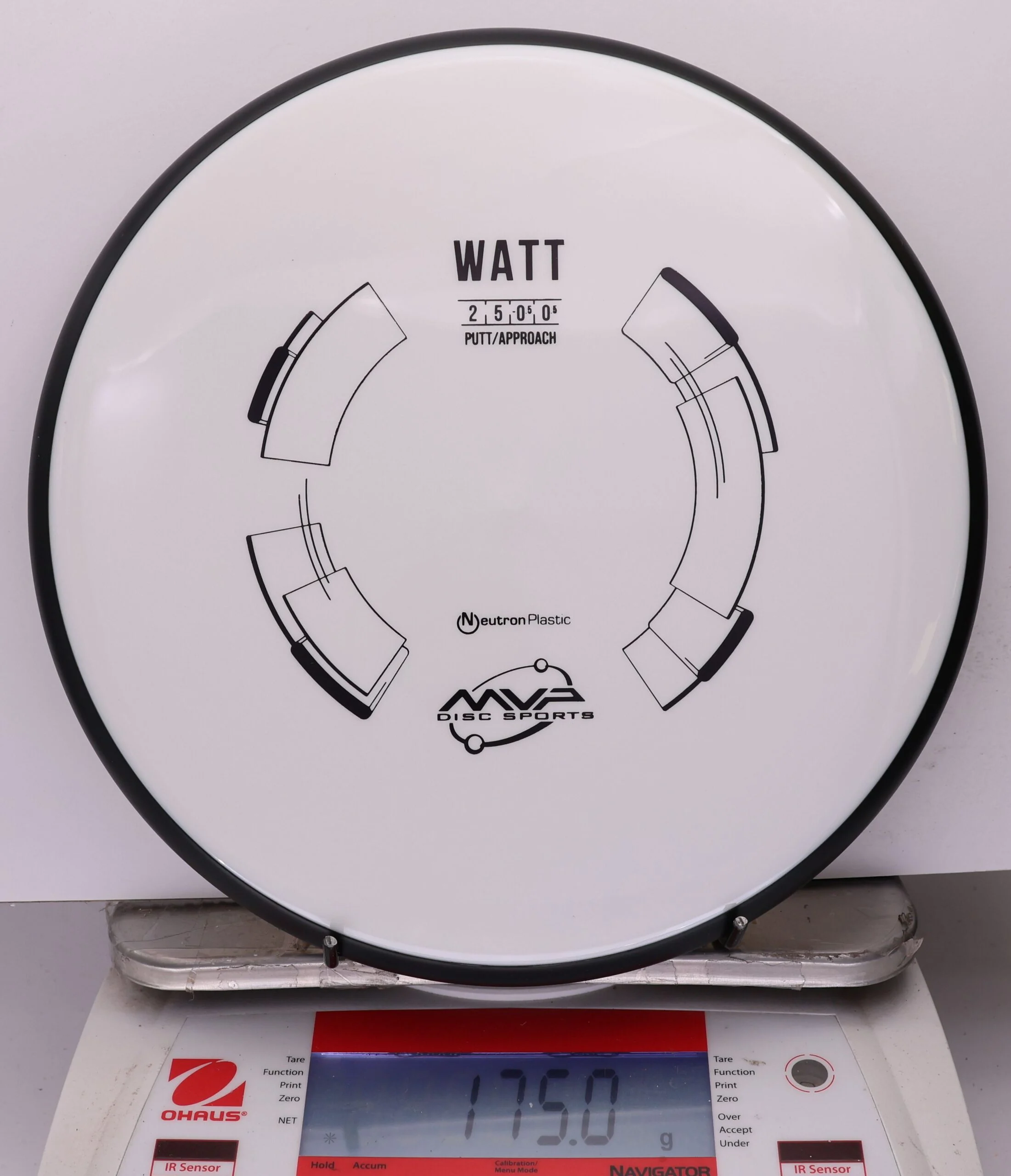1044989 Neutron Watt - #615 White, 175