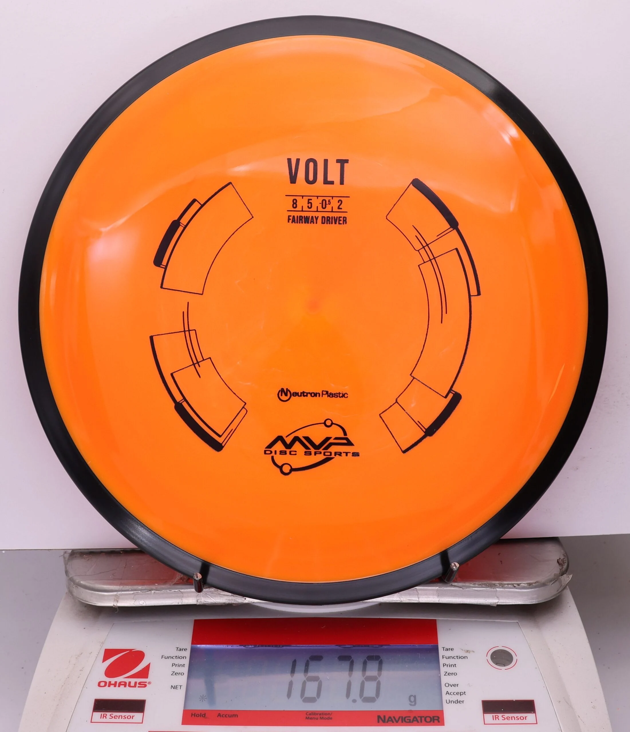 1045008 Neutron Volt - #609 LtOrange, 168