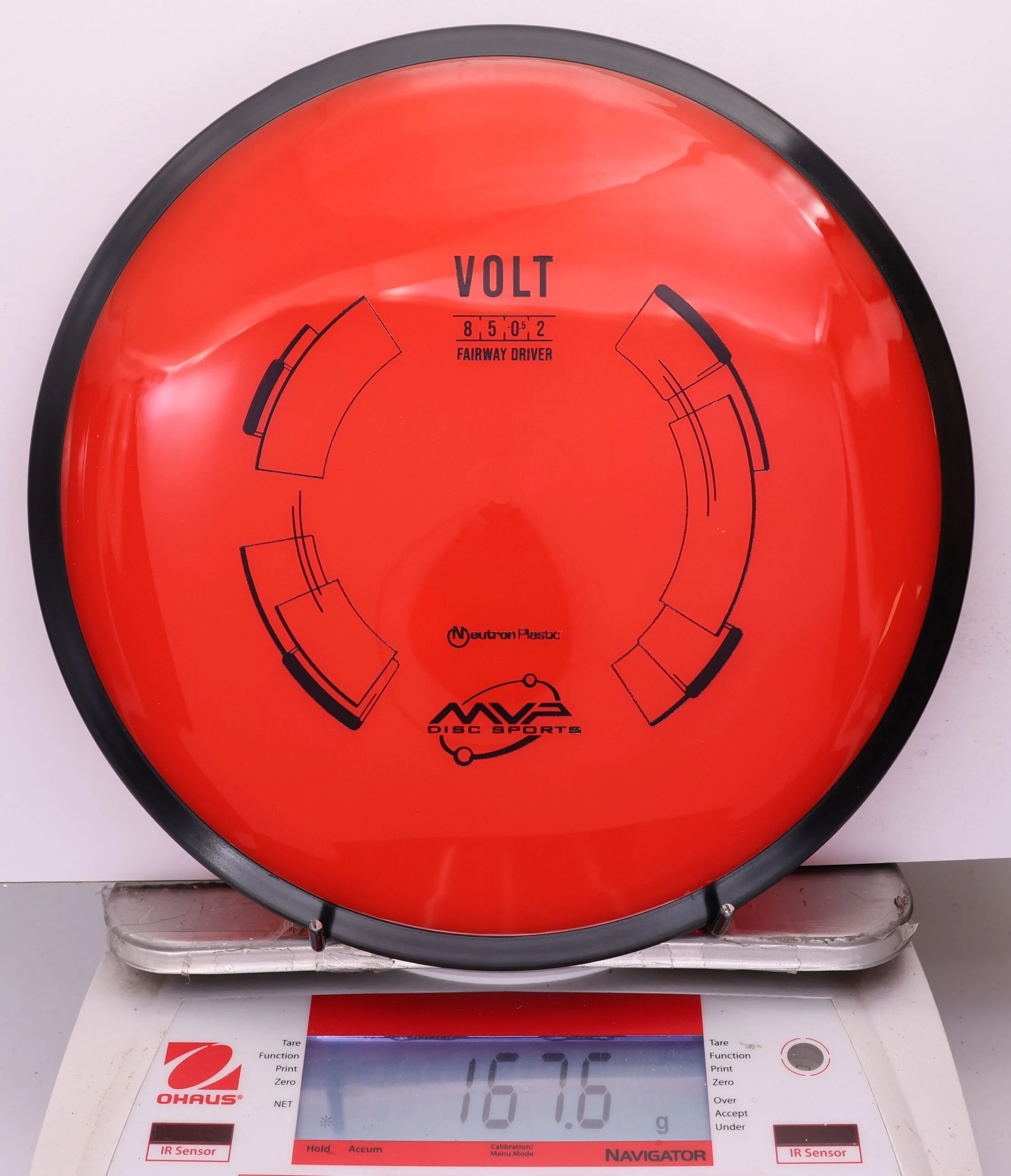 1045015 Neutron Volt - #611 Red, 168