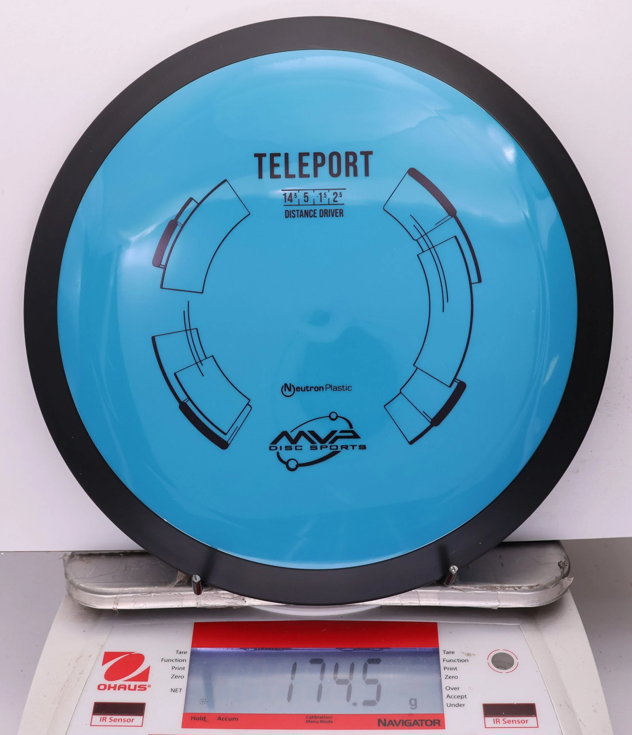 1045036 Neutron Teleport - #607 Blue, 175