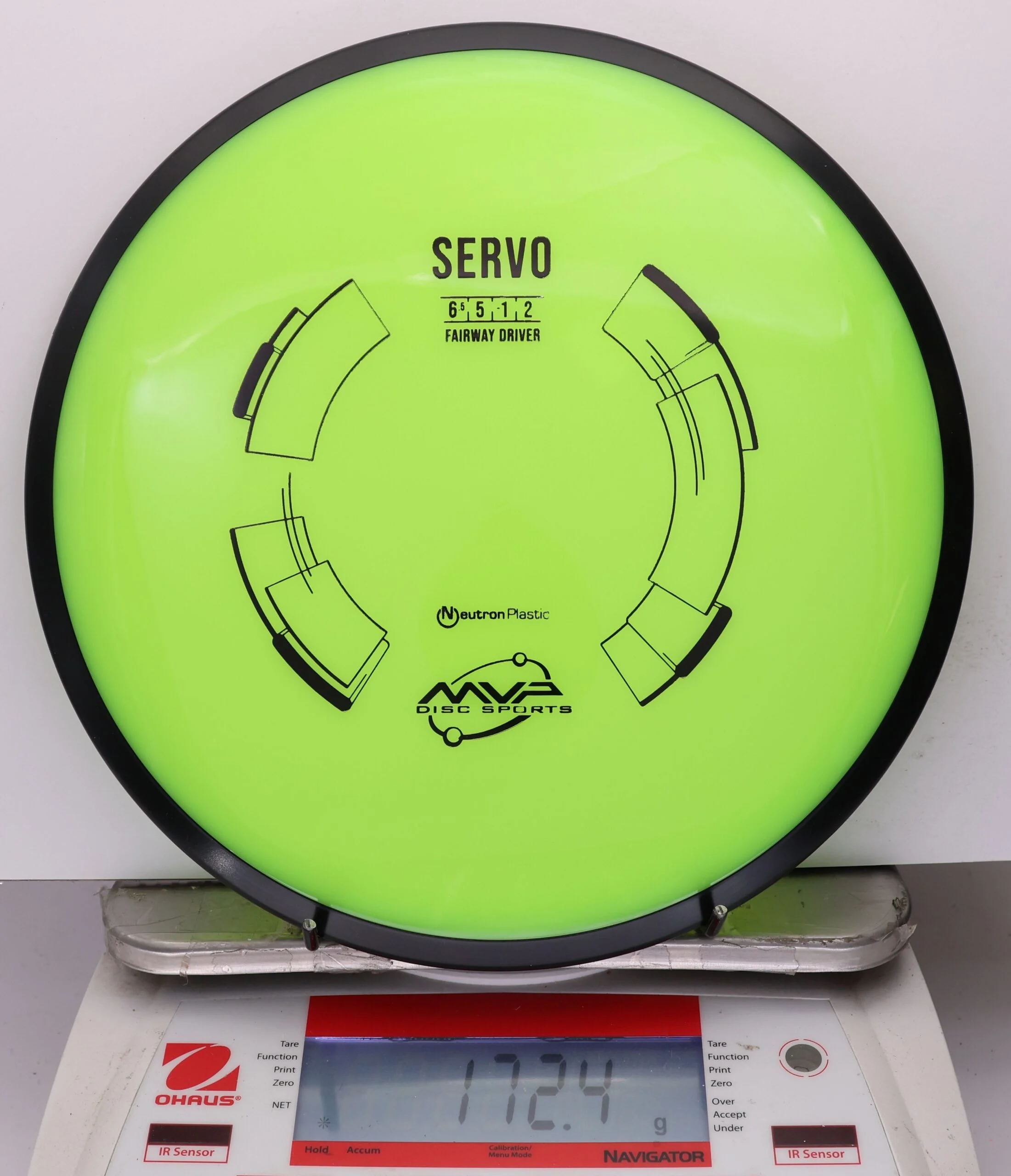 1045076 Neutron Servo - #612 LtGreen, 172