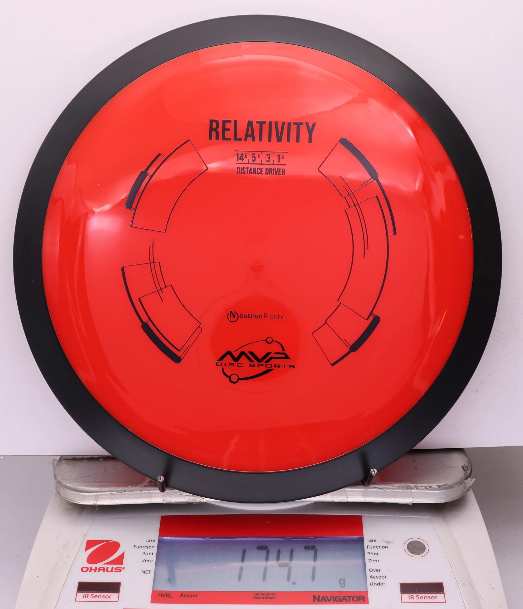 1045151 Neutron Relativity - #609 Red, 175