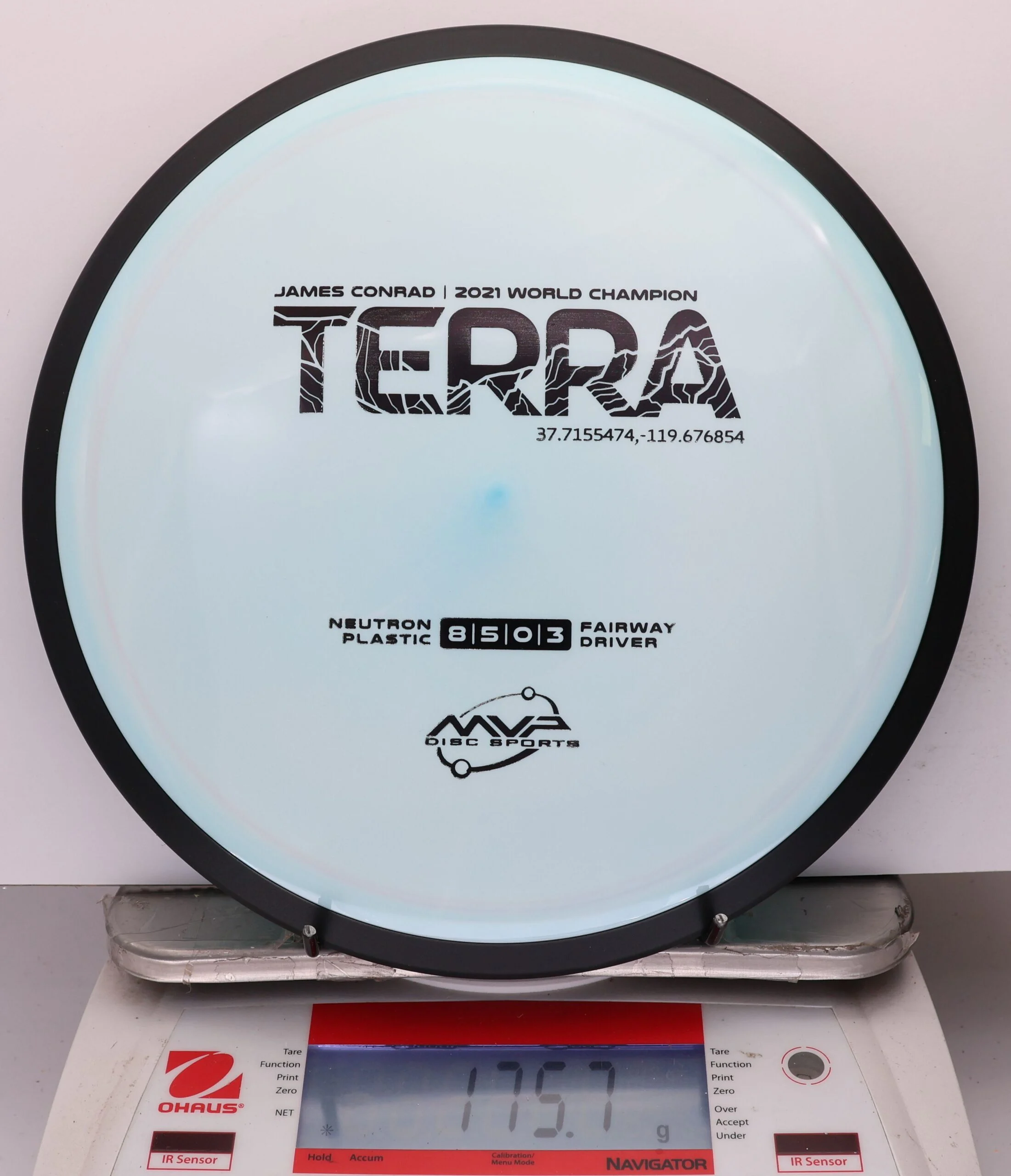 1045170 Neutron Terra, James Conrad - #608 LtBlue, 176