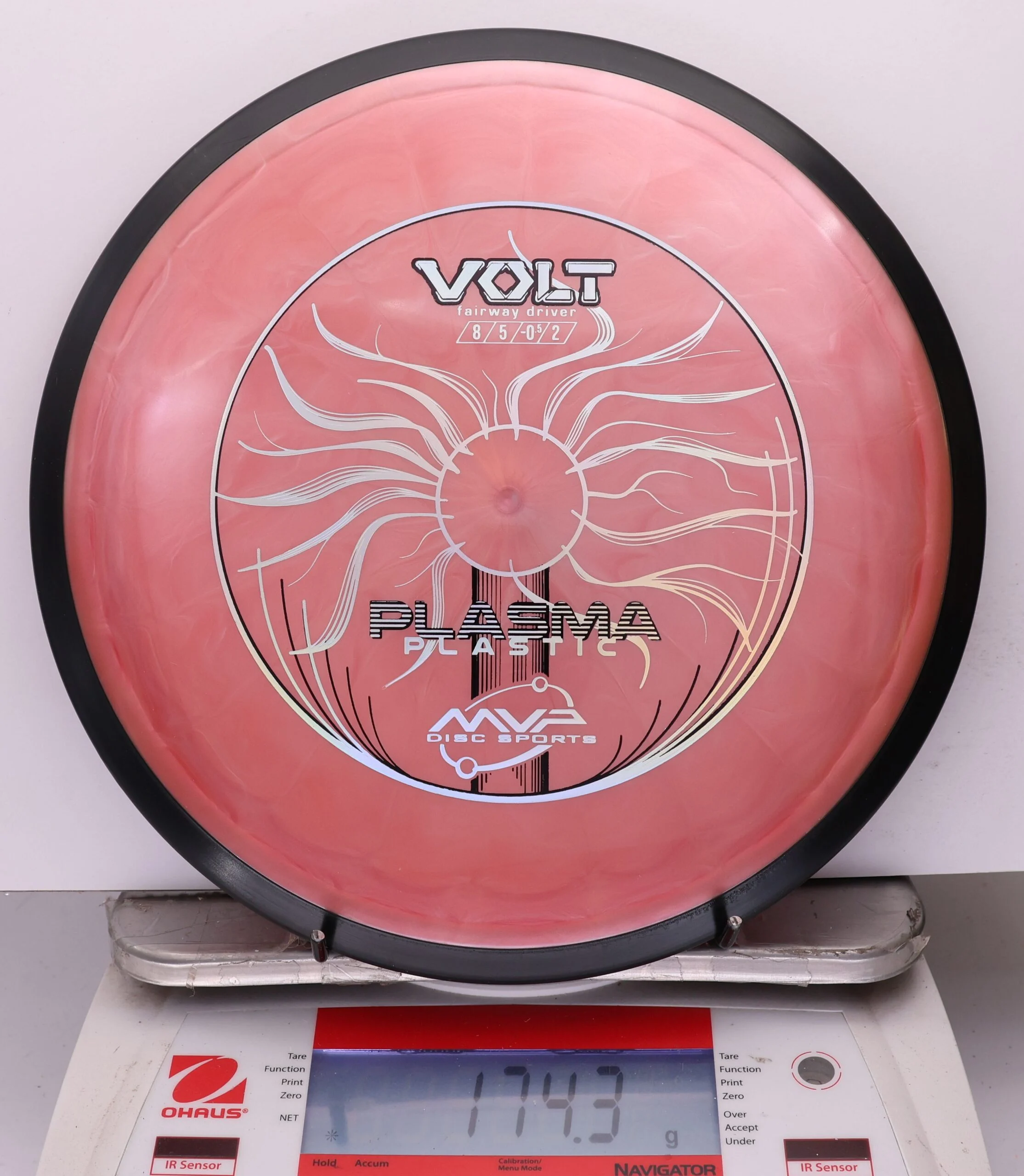 1045568 Plasma Volt - #609 RedOrange, 174