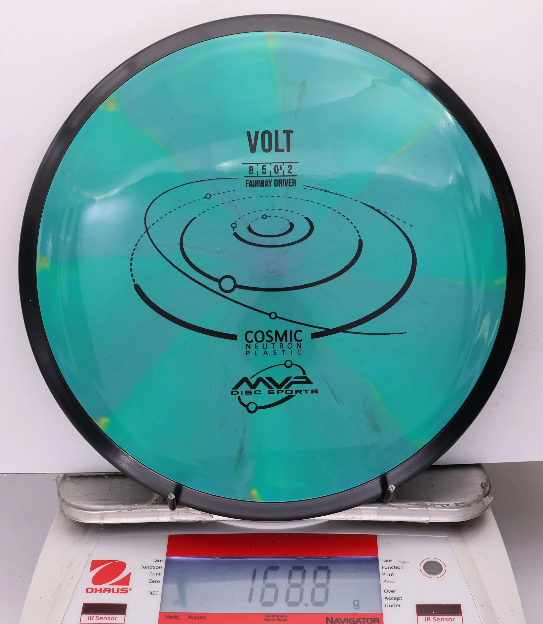 1045583 Cosmic Neutron Volt - #607 BlueTeal, 169