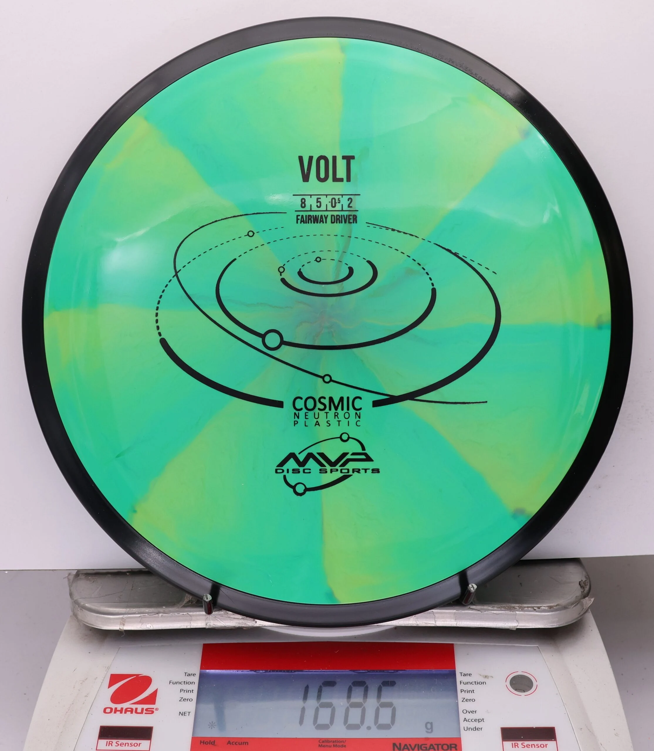 1045584 Cosmic Neutron Volt - #608 GreenOrng, 169