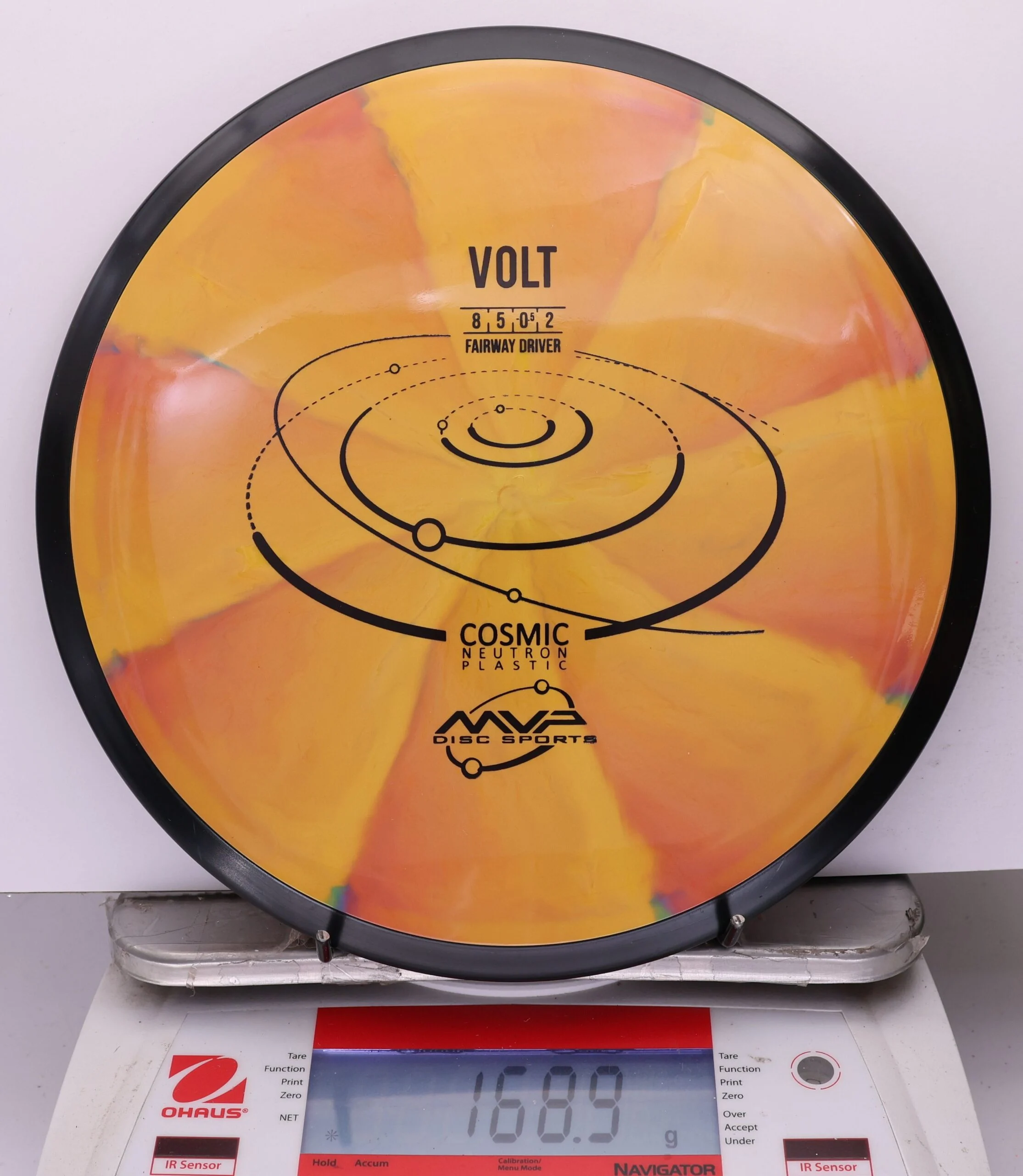 1045585 Cosmic Neutron Volt - #609 YellowOrange, 169