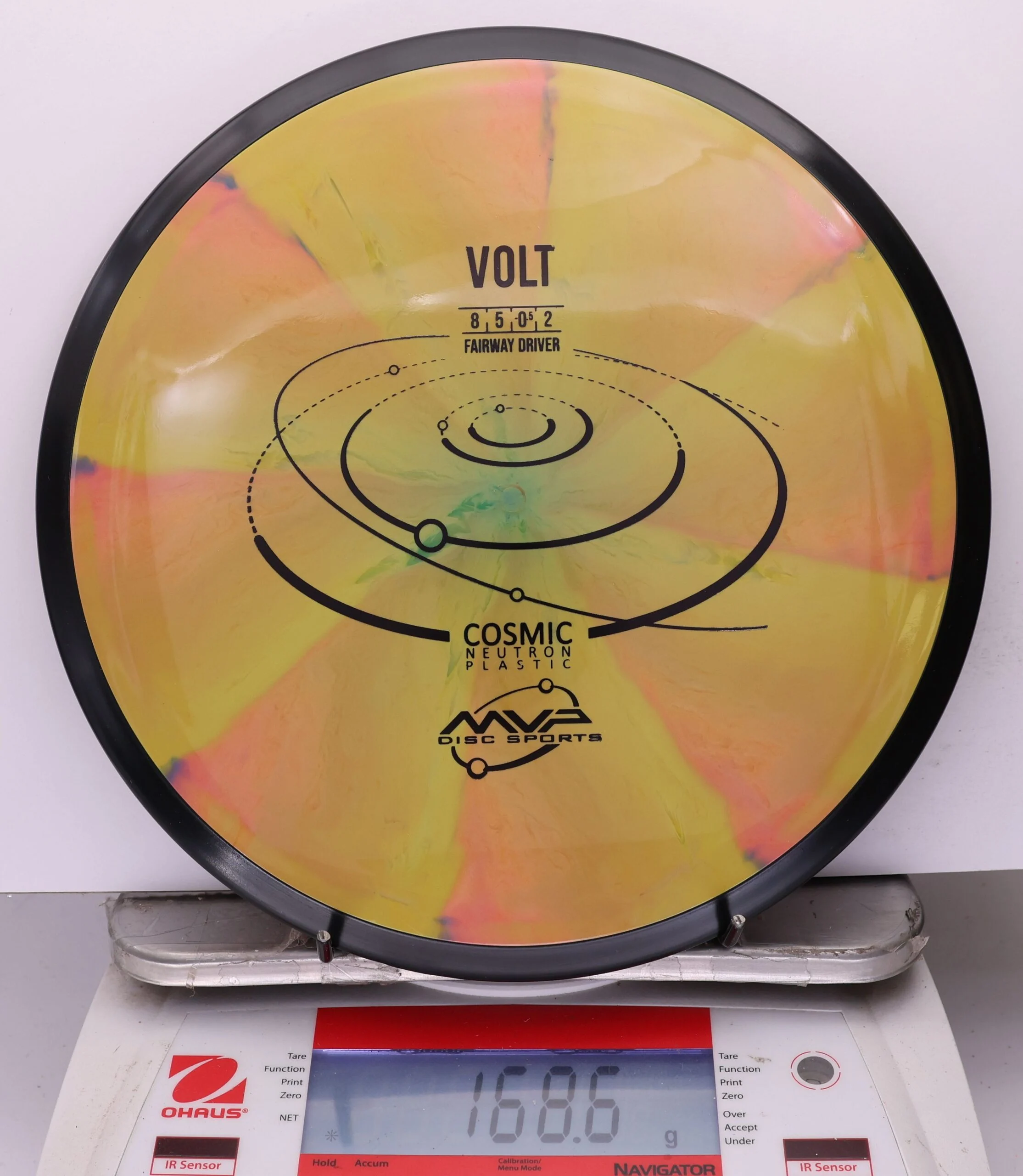 1045586 Cosmic Neutron Volt - #610 YellowPink, 169