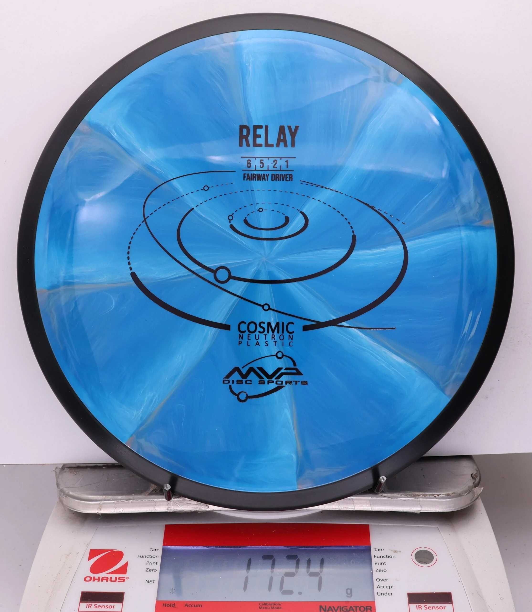 1045635 Cosmic Neutron Relay - #607 Blue, 172