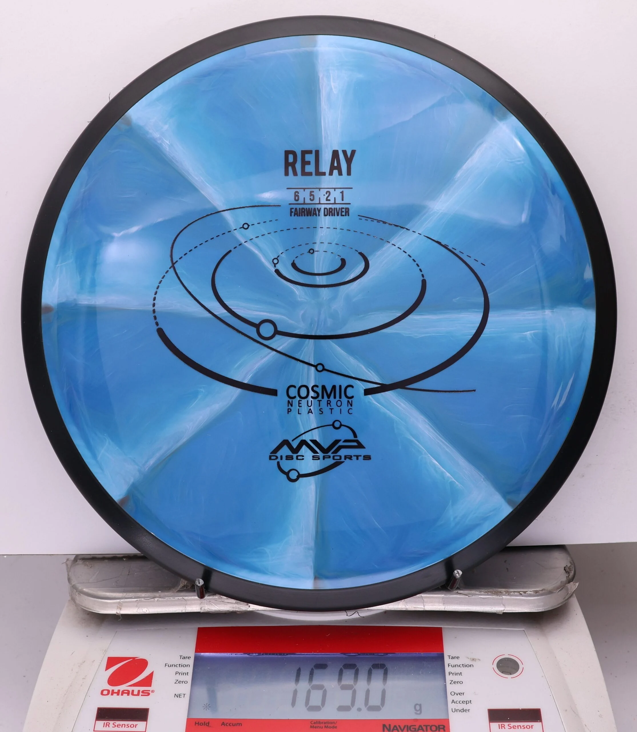 1045637 Cosmic Neutron Relay - #609 Blue, 169