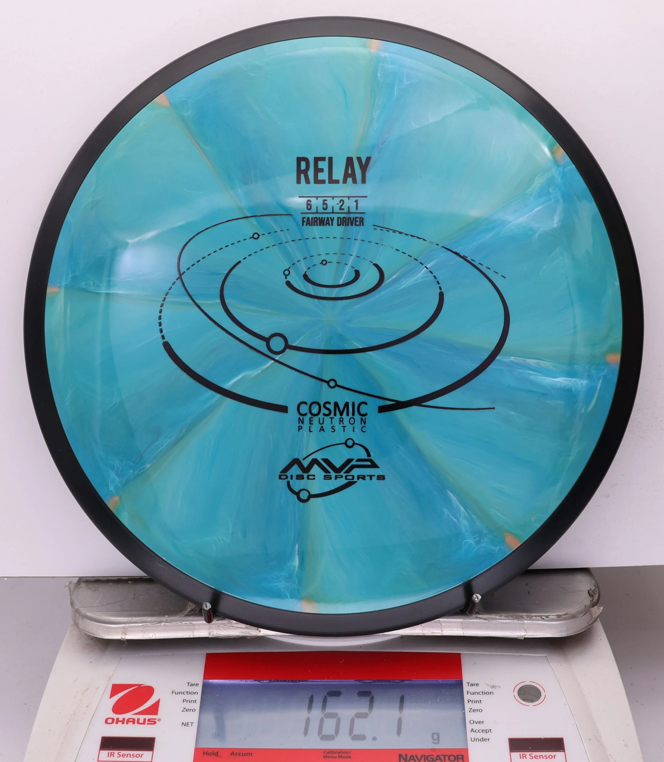 1045655 Cosmic Neutron Relay - #612 BlueTeal, 162