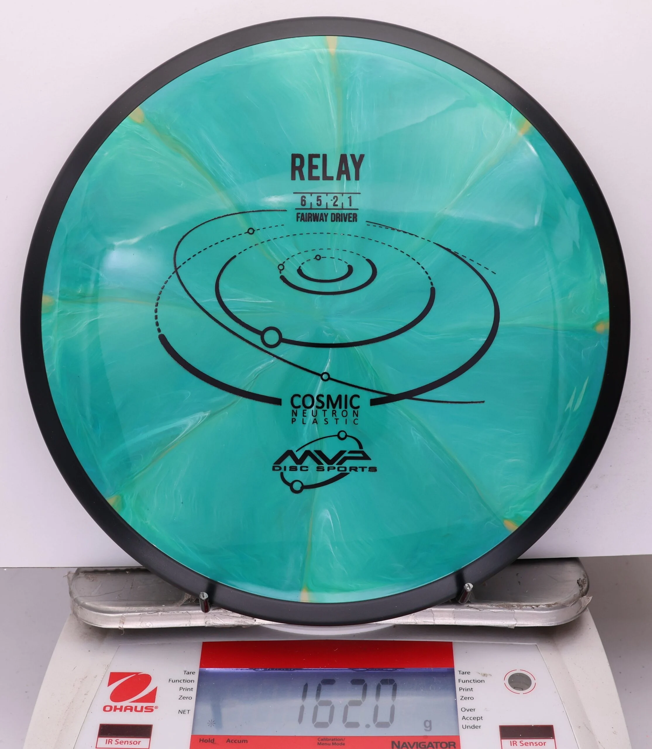 1045656 Cosmic Neutron Relay - #613 TealGreen, 162
