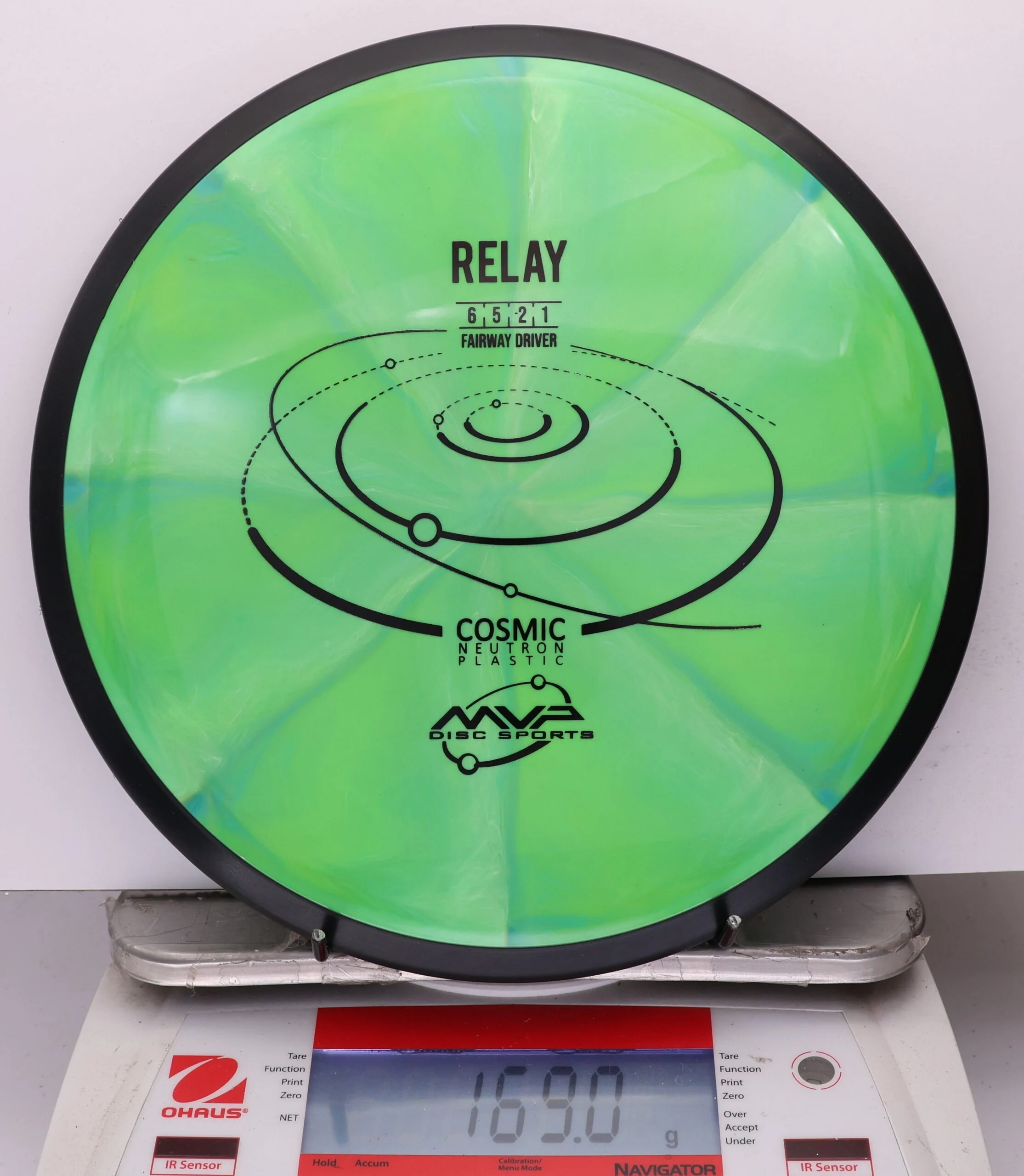 1045674 Cosmic Neutron Relay - #616 Green, 169